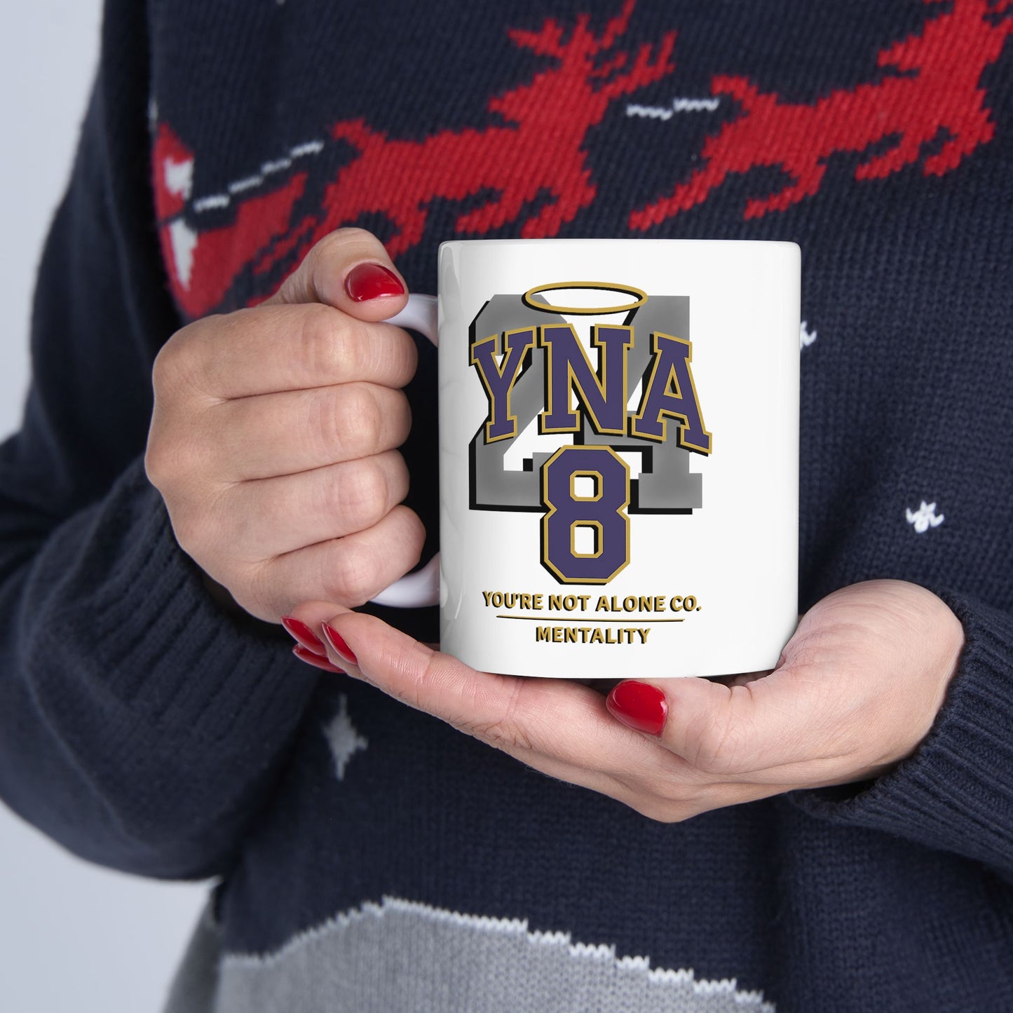 Mentality Mug | For Coffee Lovers