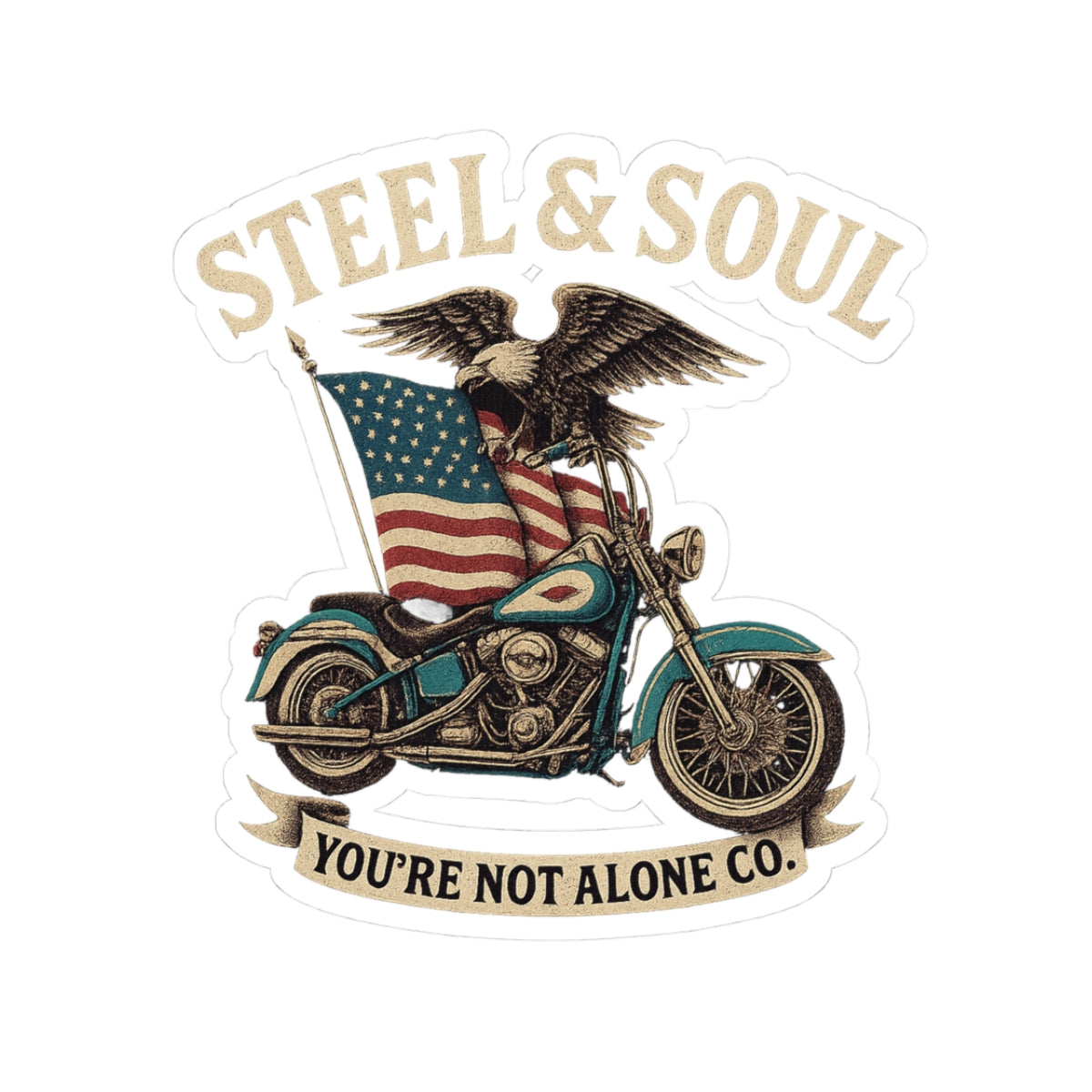 FREAKYTAIL Steel & Soul Sticker