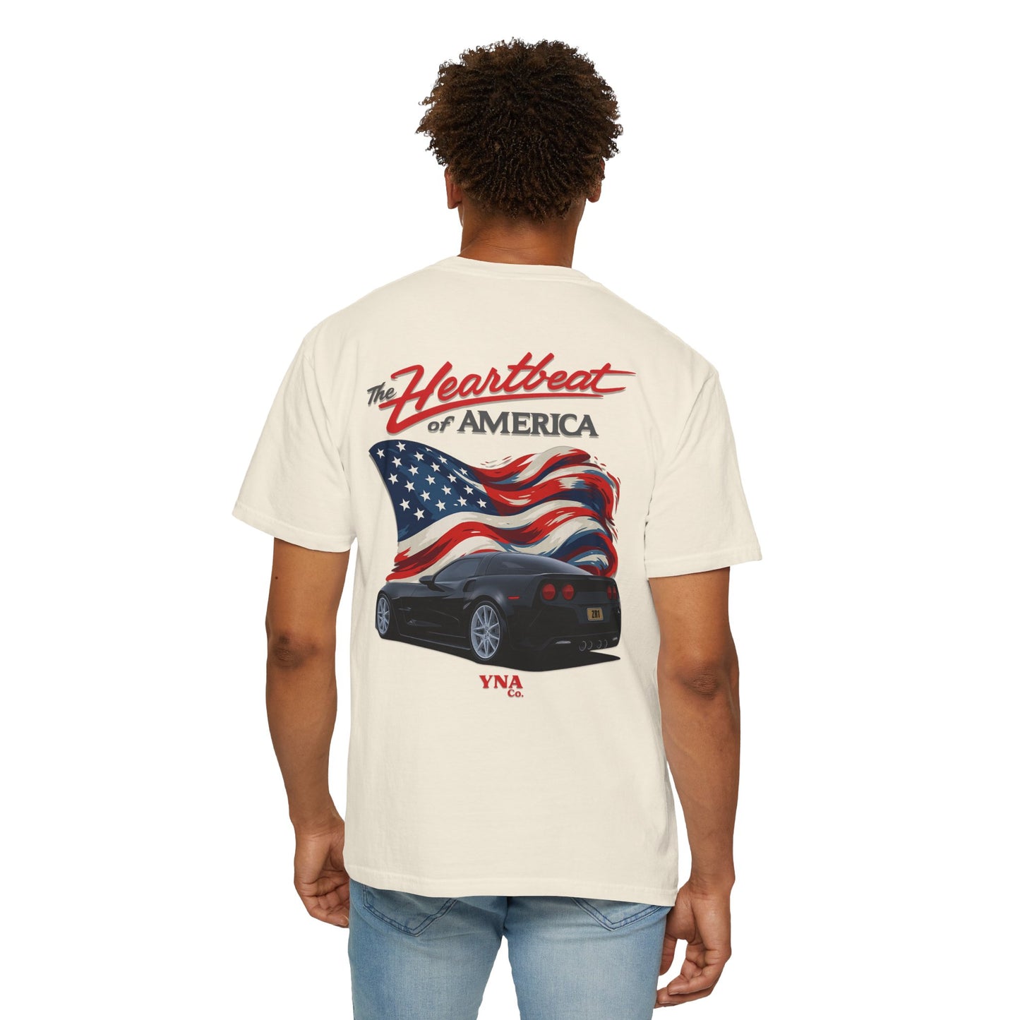 The Heartbeat of America Tee III