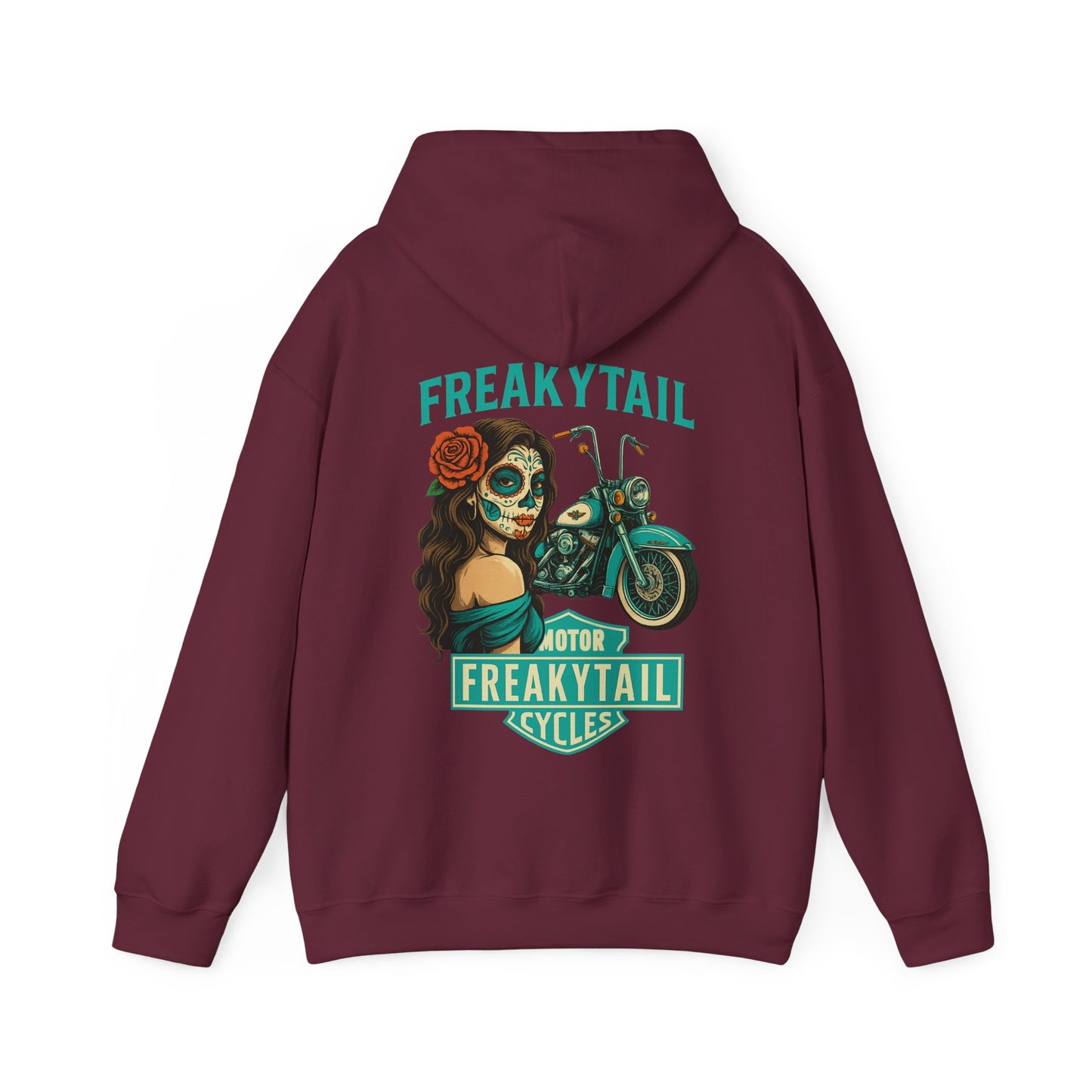 YNA x FREAKYTAIL Dias De Los Muertos Hoodie