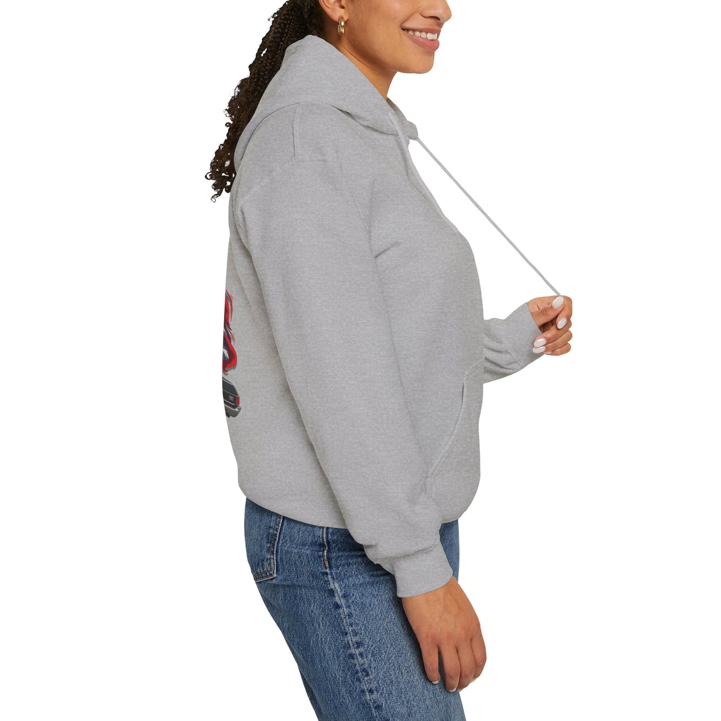 The Heartbeat of America II Hoodie