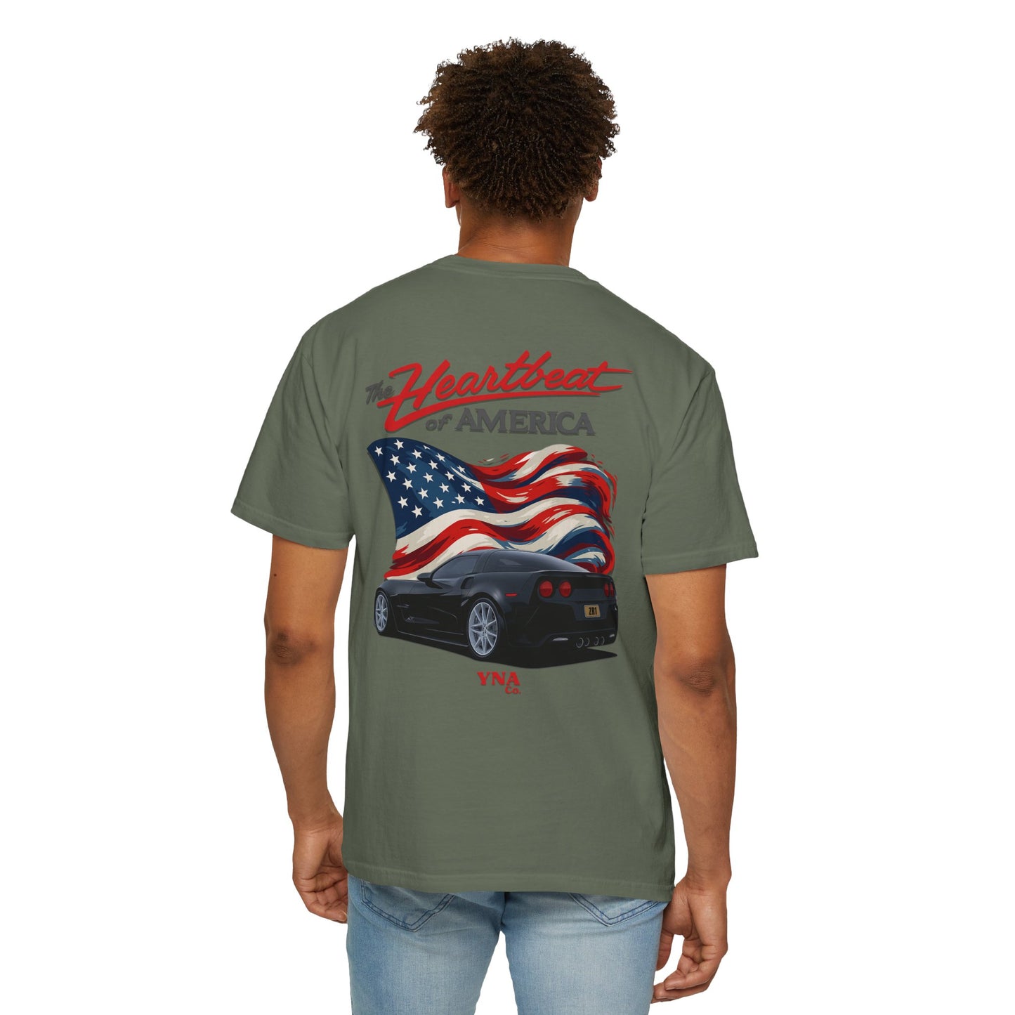 The Heartbeat of America Tee III