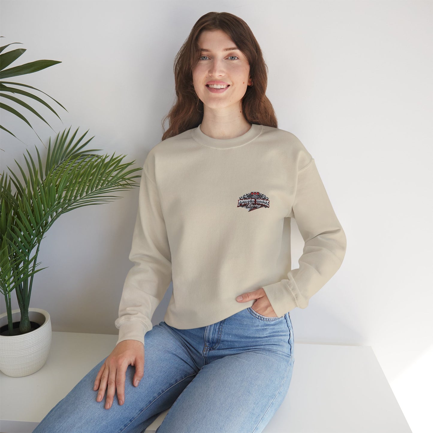 Power House Racing Crewneck Sweatshirt (Variant 3)