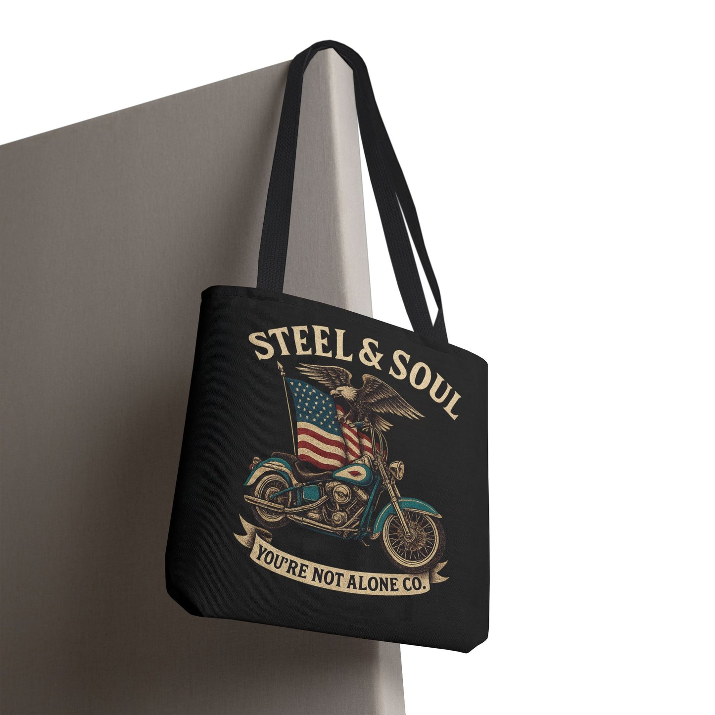 FREAKYTAIL Steel & Soul Tote Bag