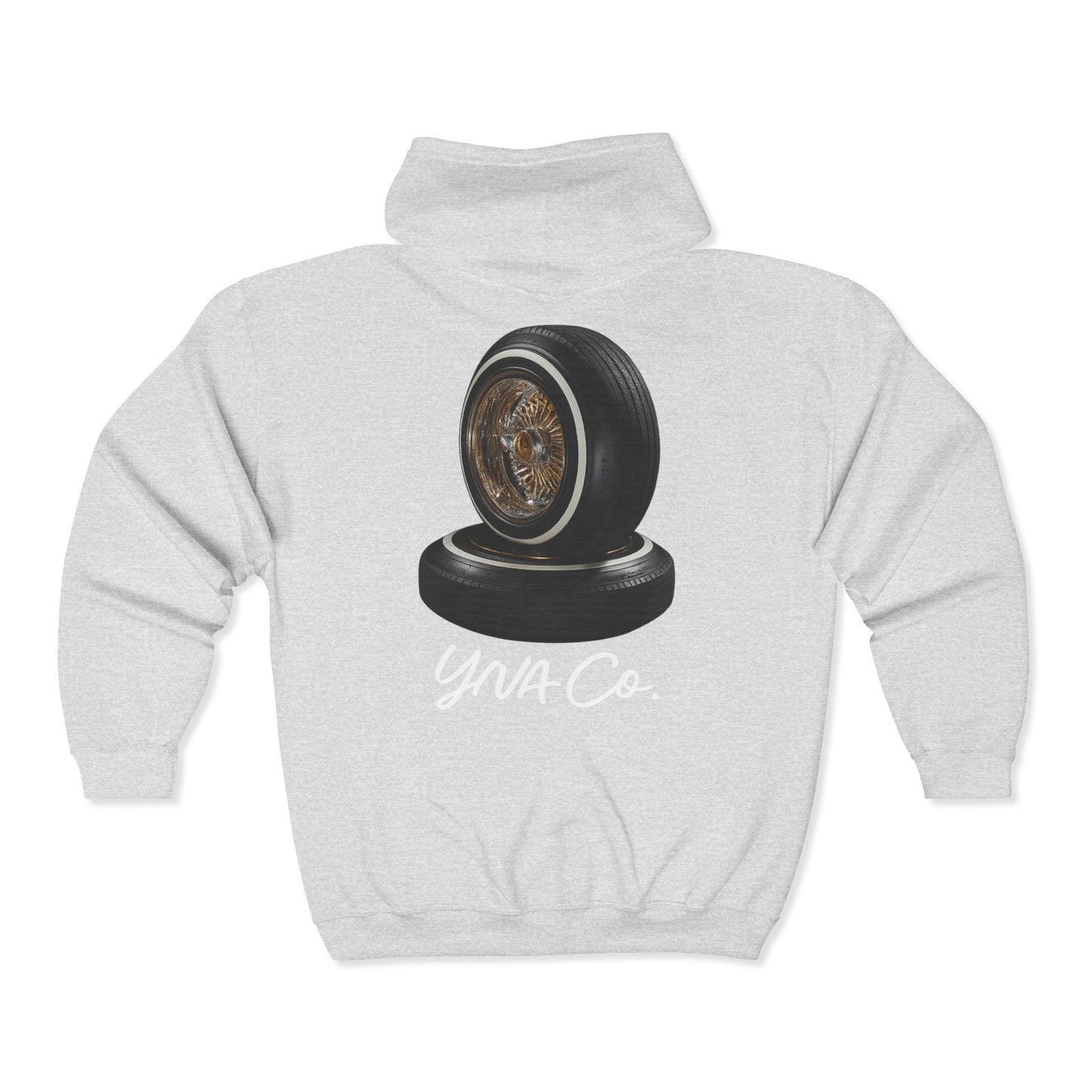 Dayton II Full Zip Up Hoodie