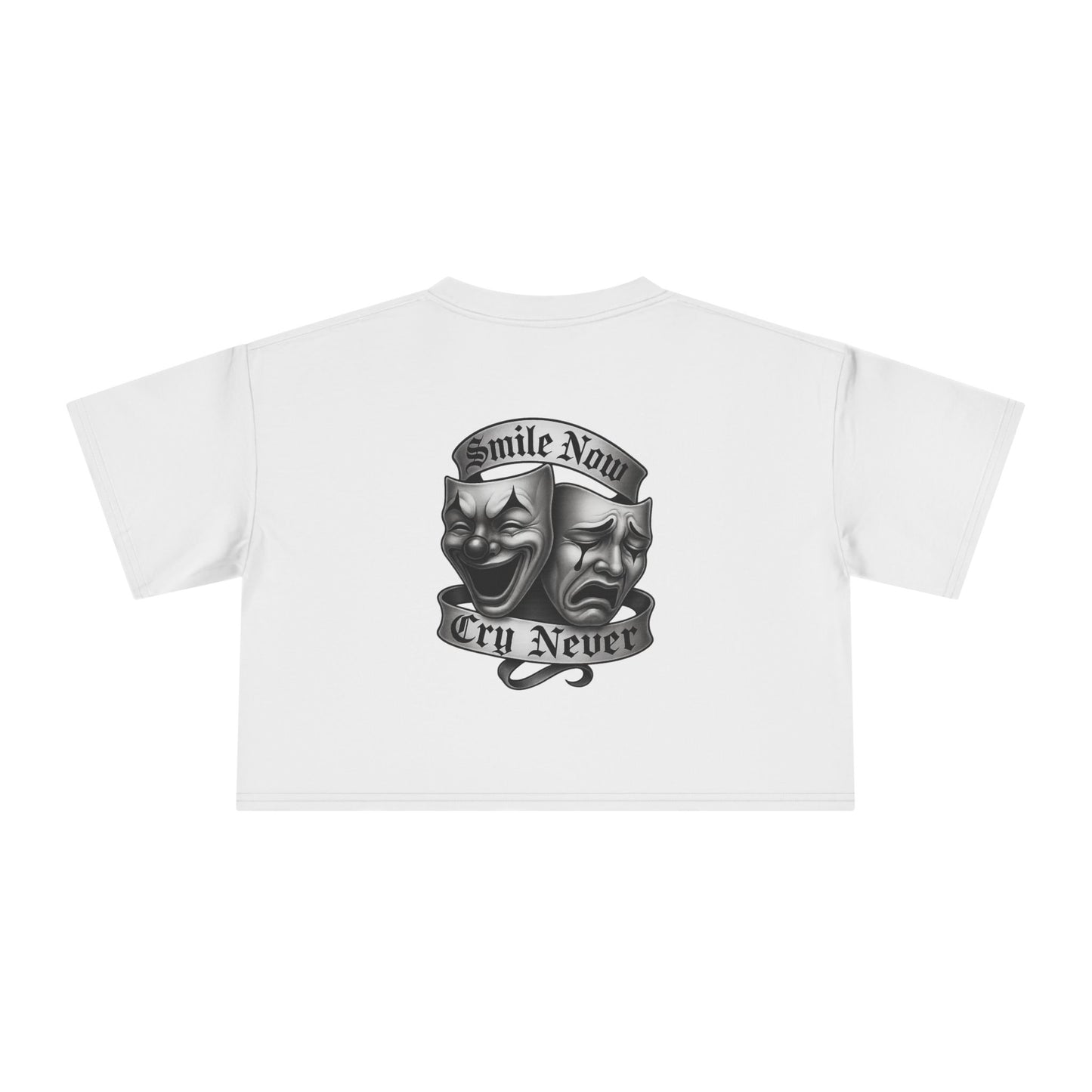 Smile Now, Cry Never Women's Crop Tee