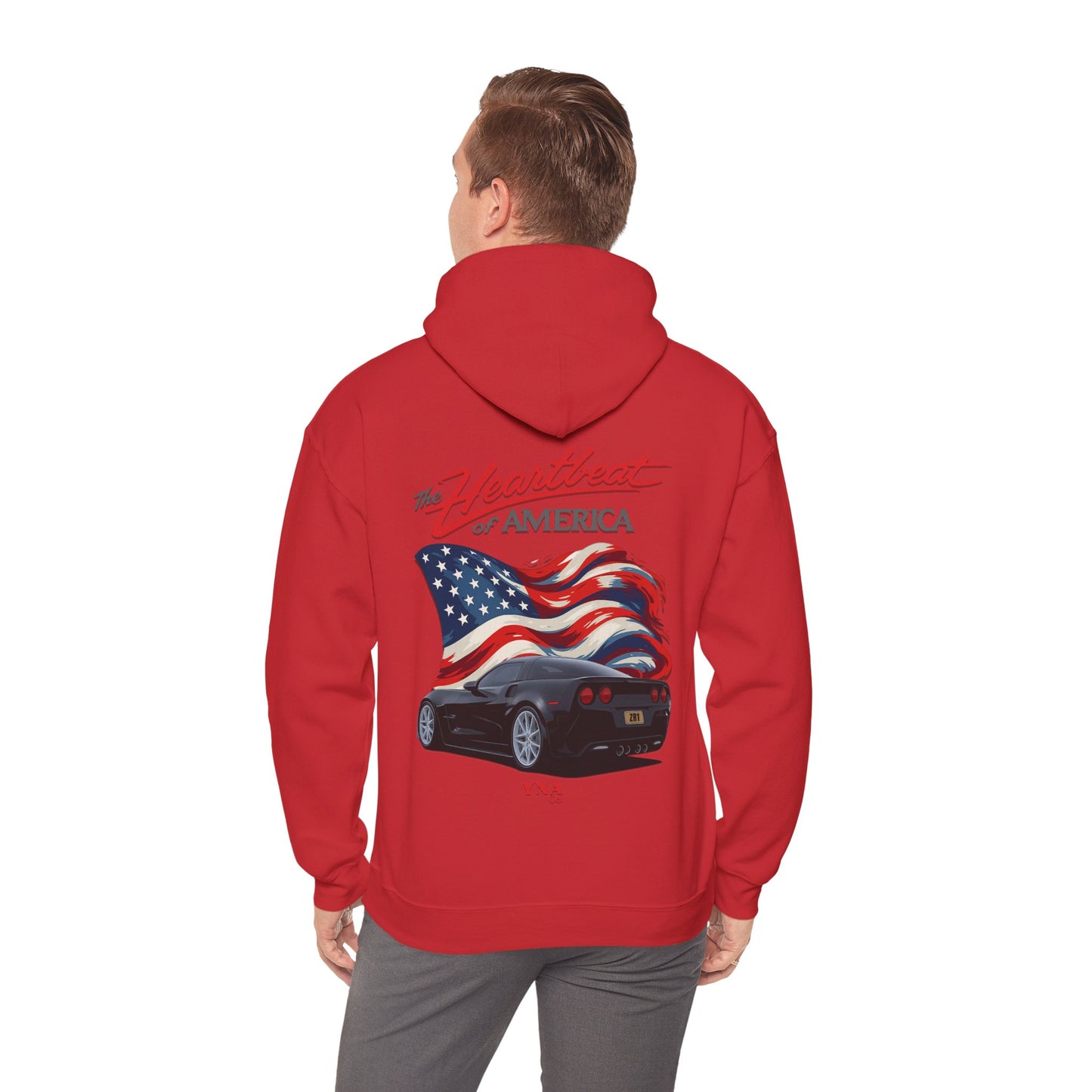 The Heartbeat of America Hoodie III