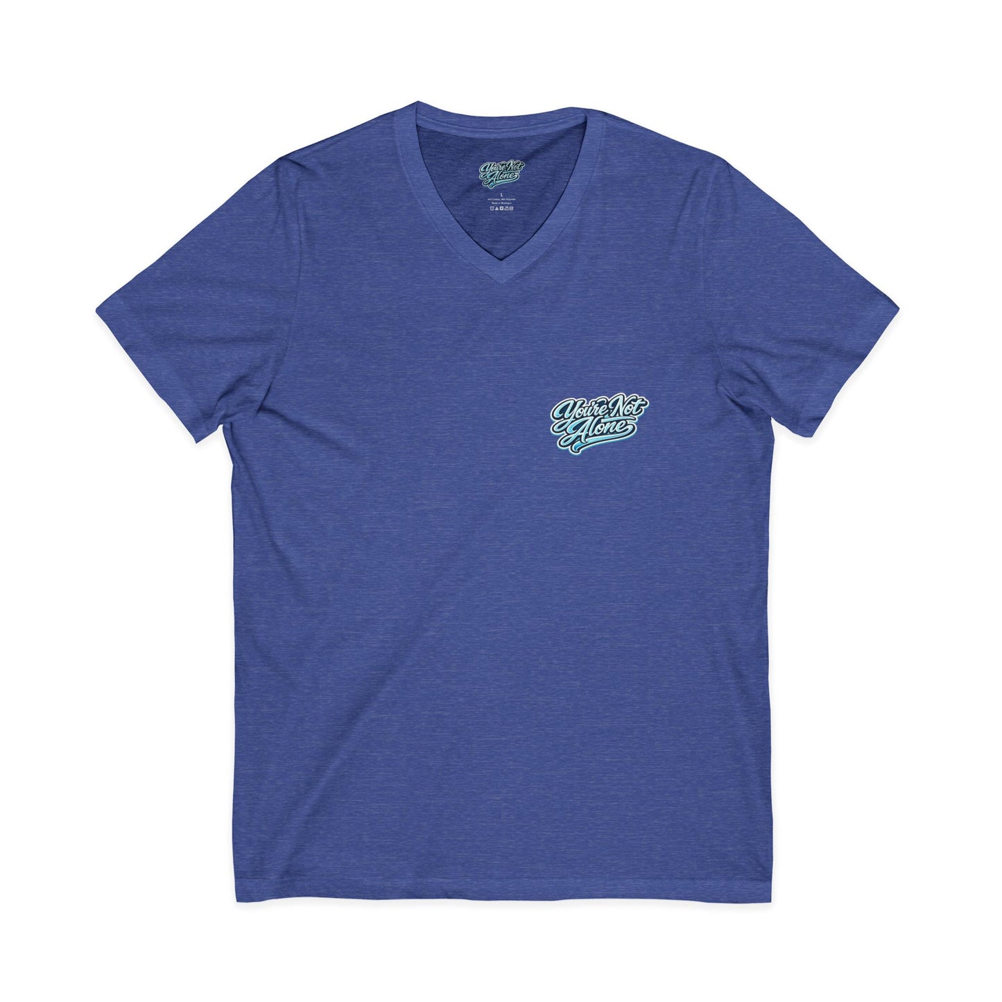 Lil'bit 72 VW Bug Women's V-Neck Tee