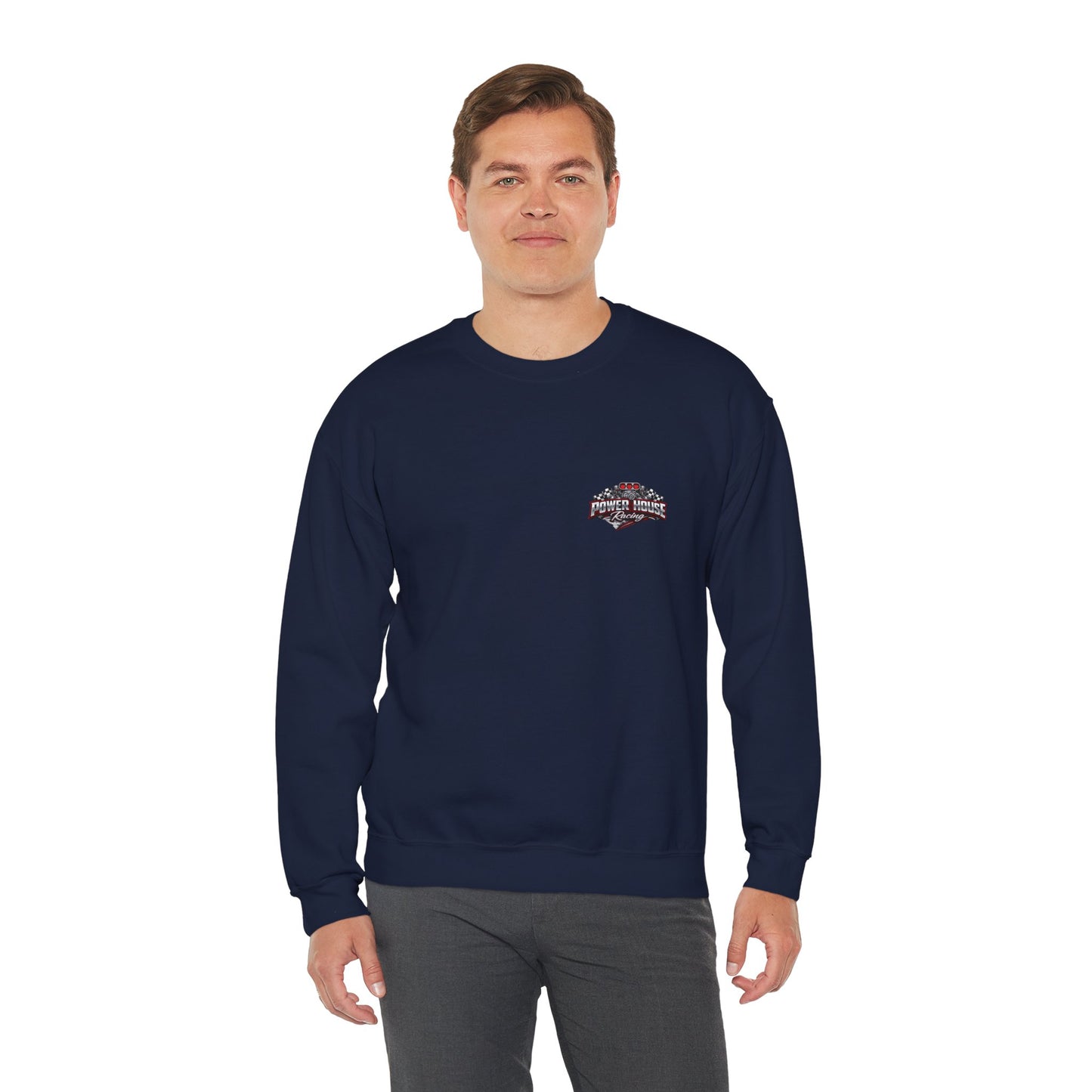 Power House Racing Crewneck Sweatshirt (Variant 3)