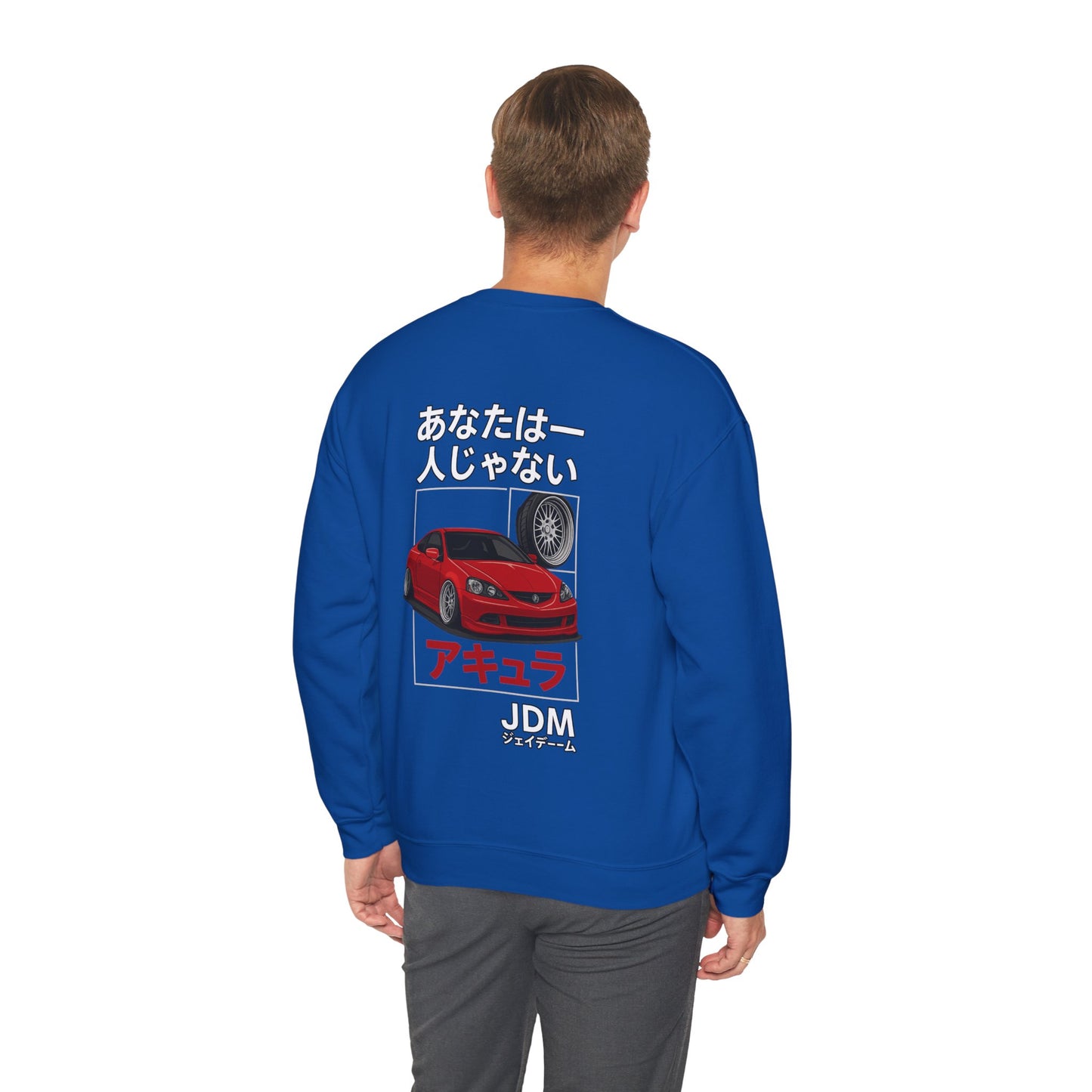 JDM Crewneck Sweatshirt