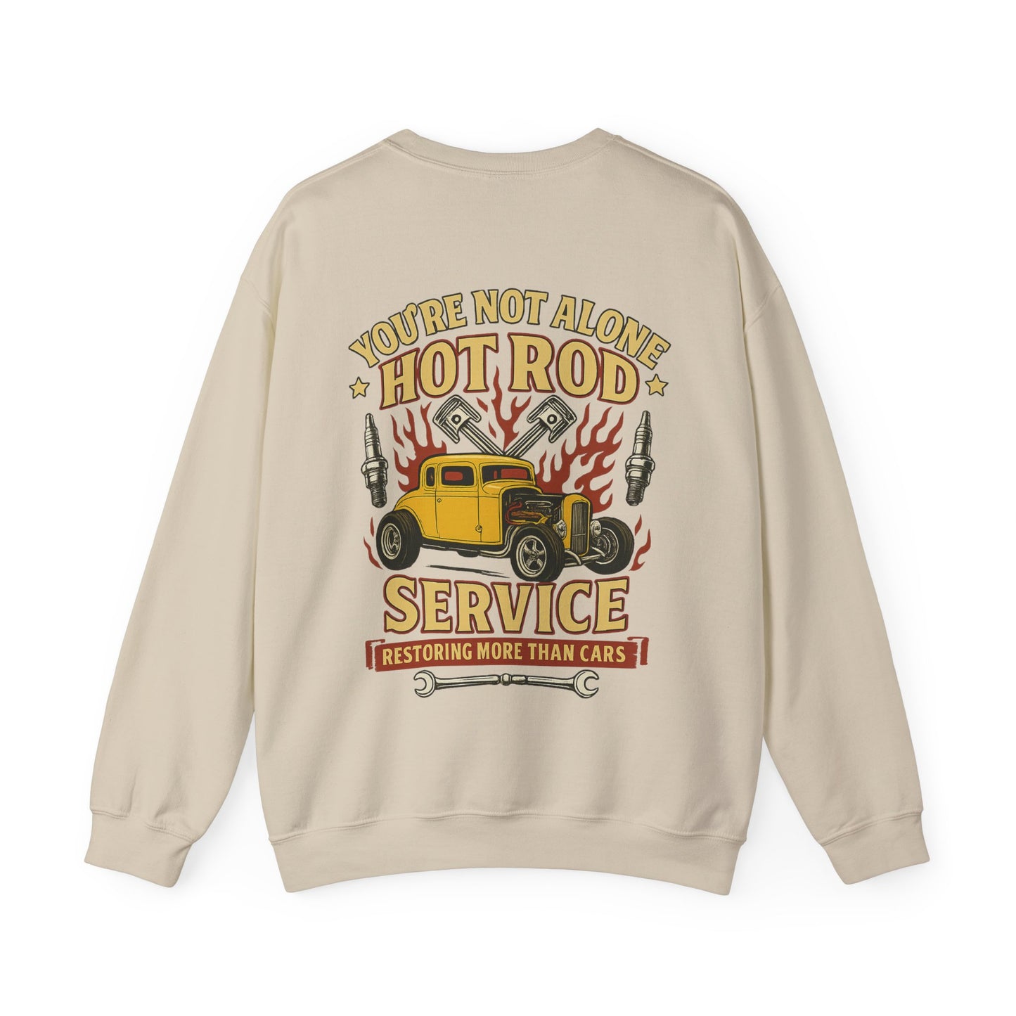 Hot Rod Crewneck Sweatshirt