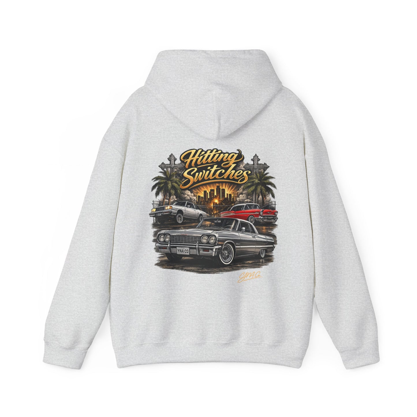 Hitting Switches Hoodie