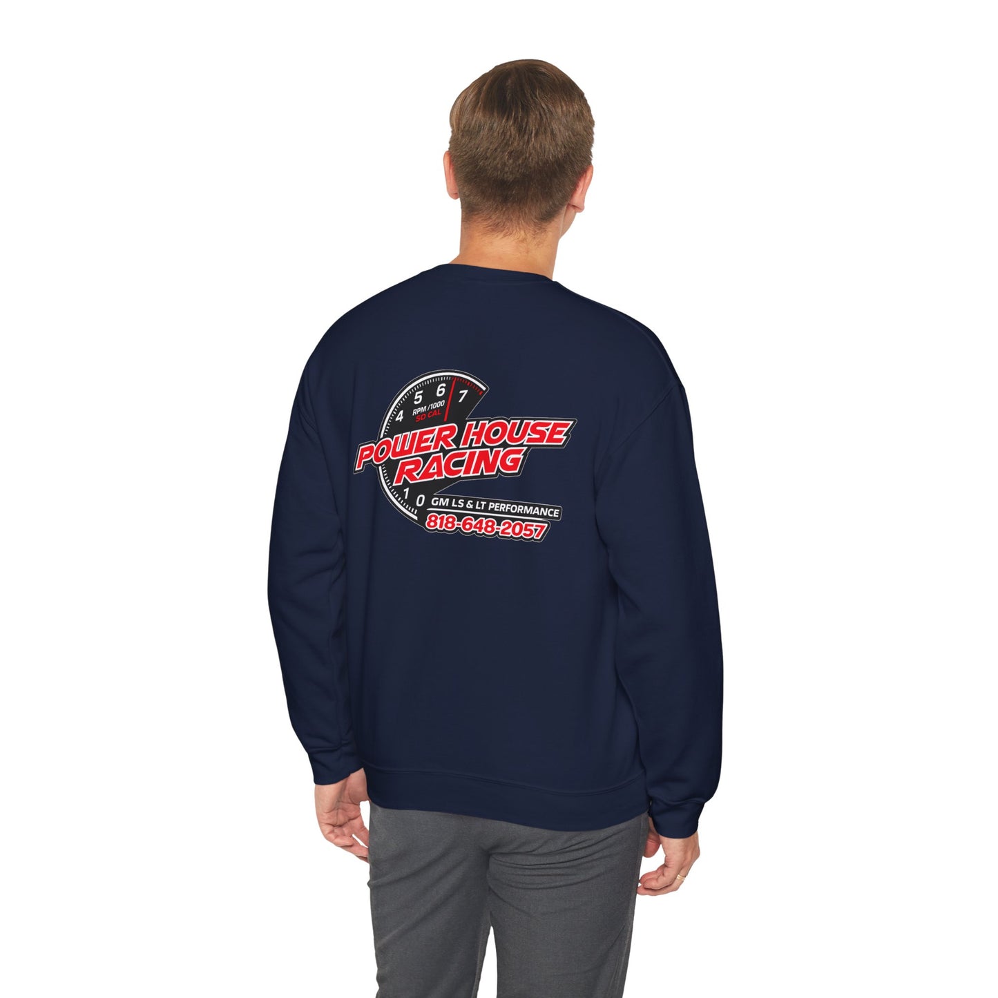 Power House Racing Crewneck Sweatshirt