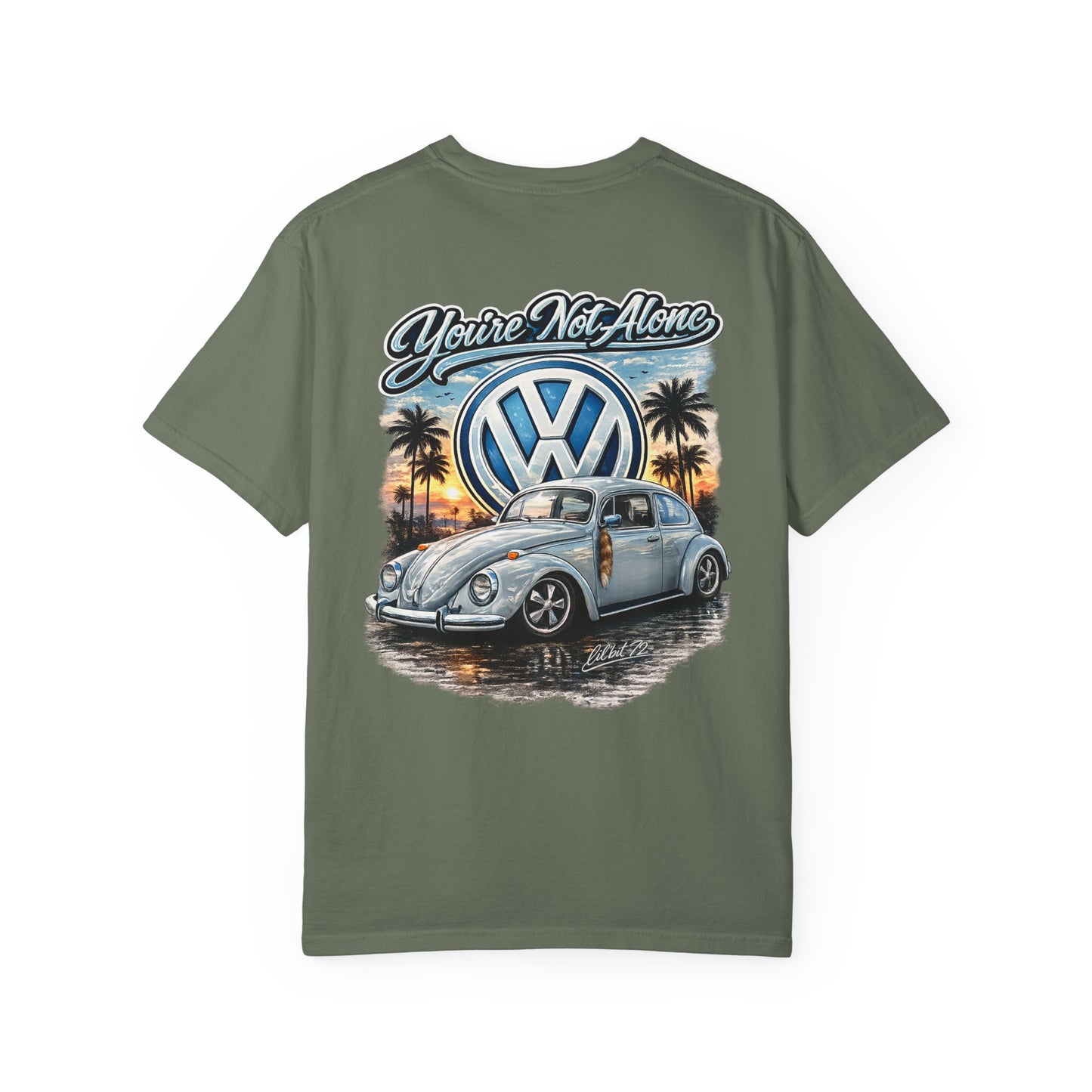 Lil'bit 72 VW Bug Tee