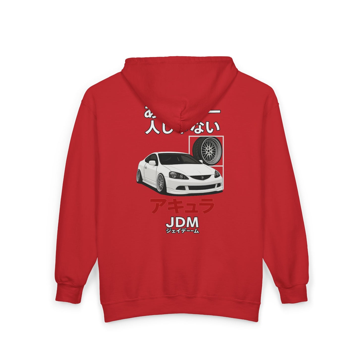 JDM Full Zip Up Hoodie - Limited Edition