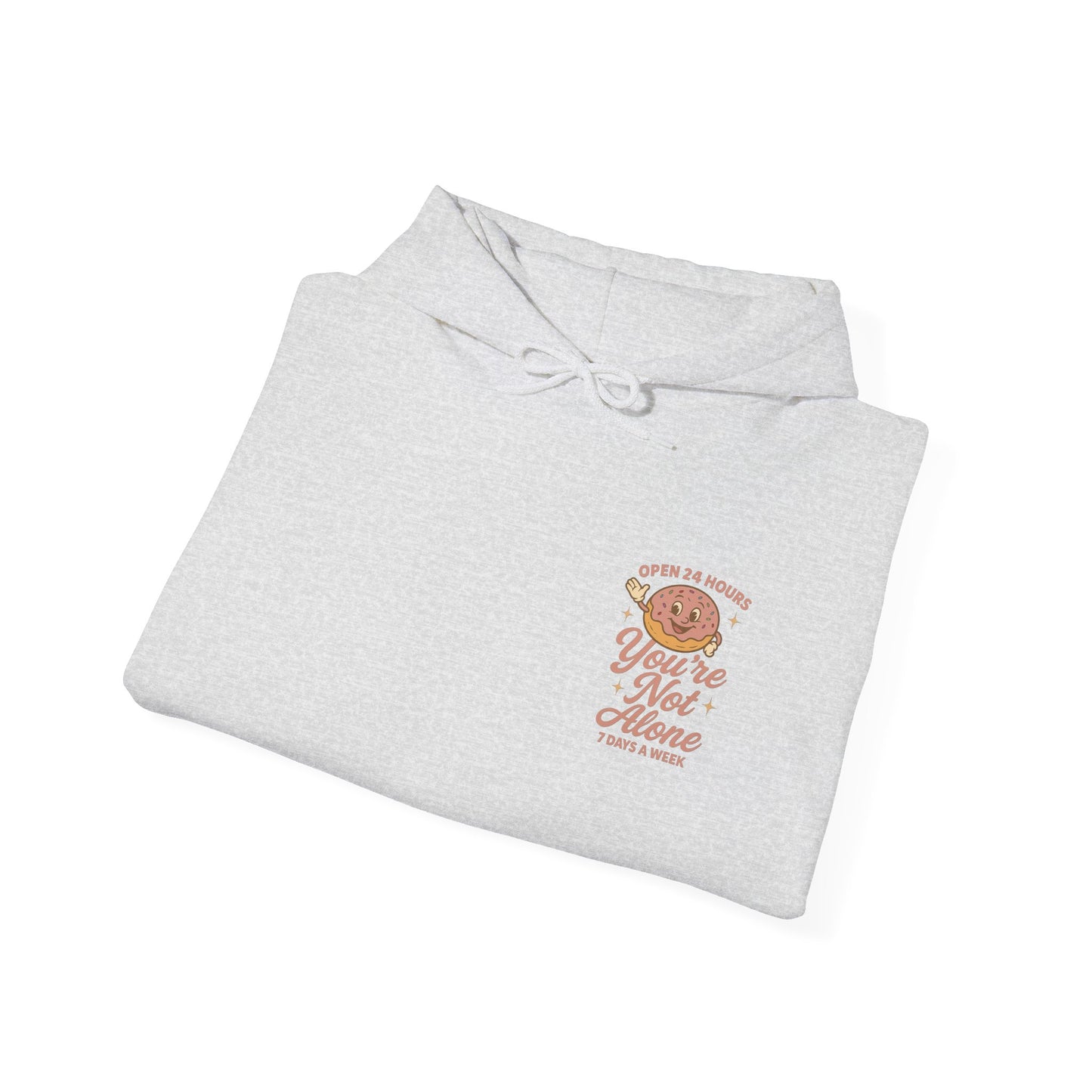 Open 24 Hours Hoodie Donut Edition