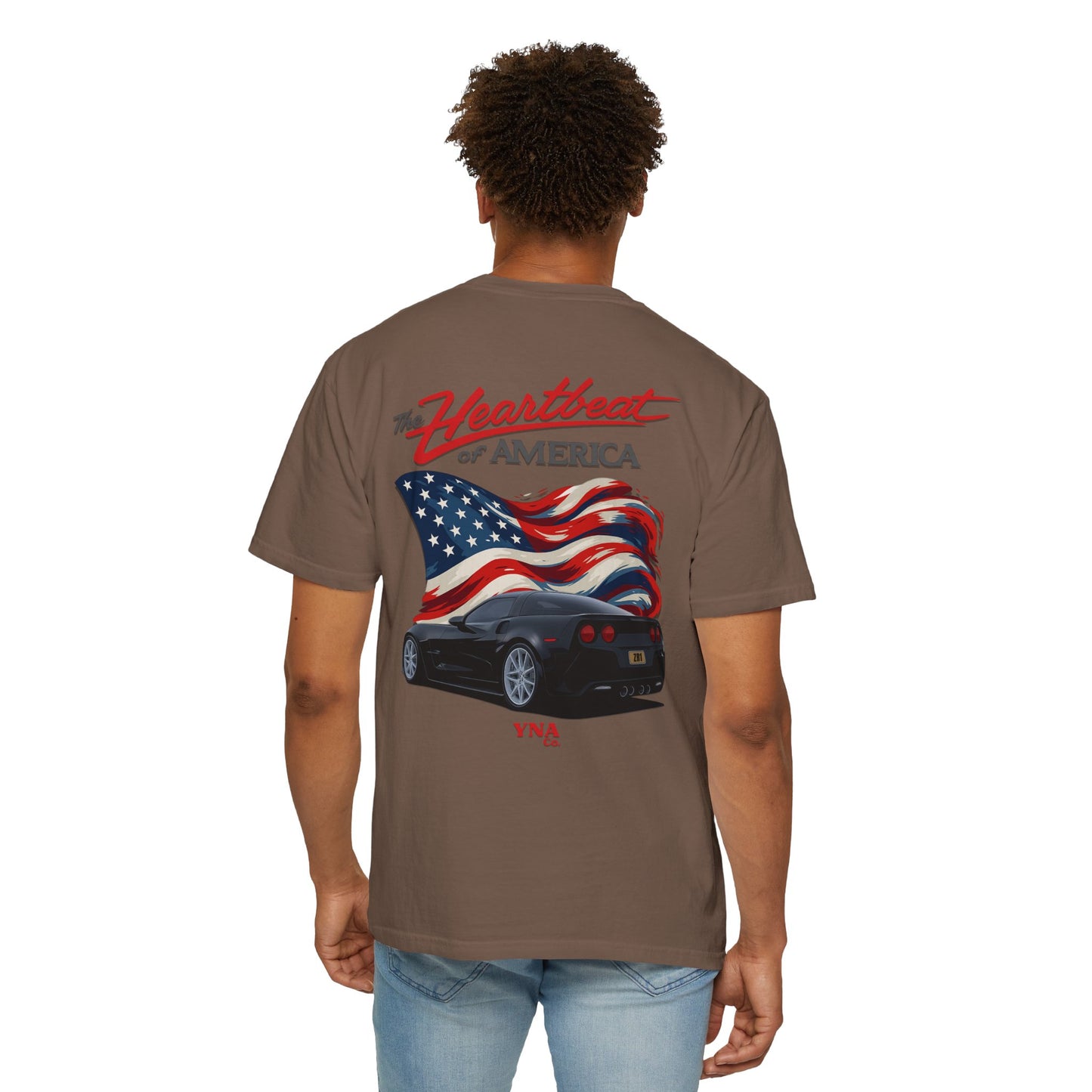 The Heartbeat of America Tee III