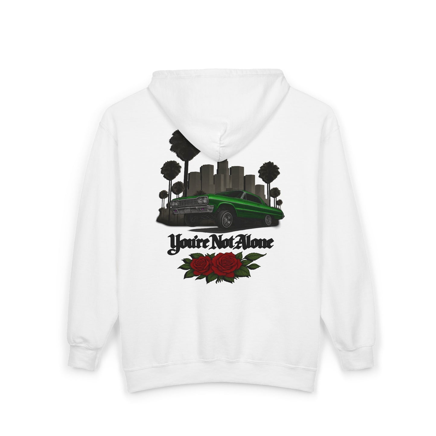 Lowrider Full Zip Up Hoodie