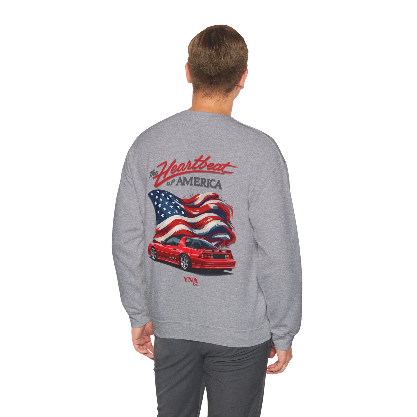 The Heartbeat of America IV Crewneck Sweatshirt