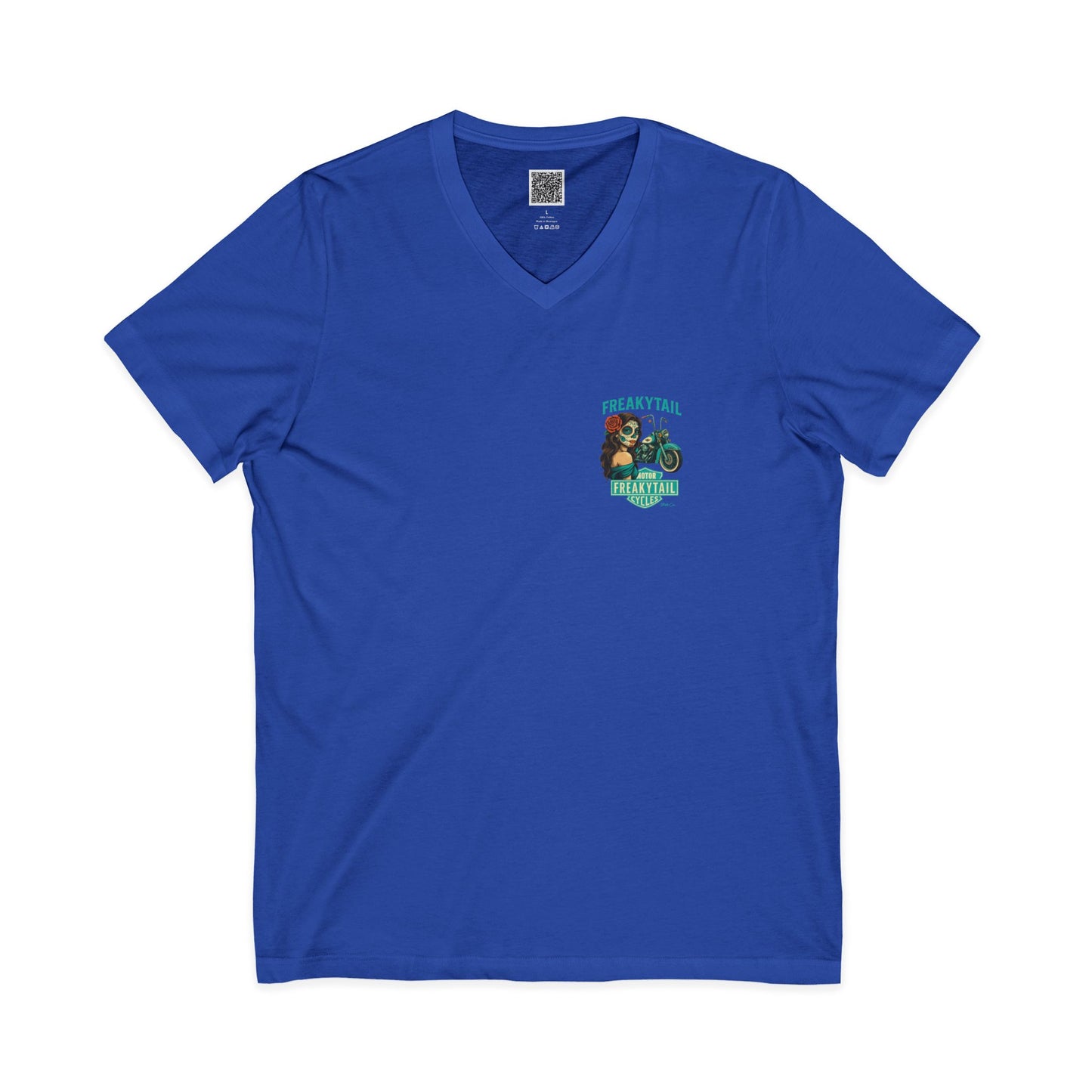 YNA x FREAKYTAIL Dias De Los Muertos Women's V-Neck Tee