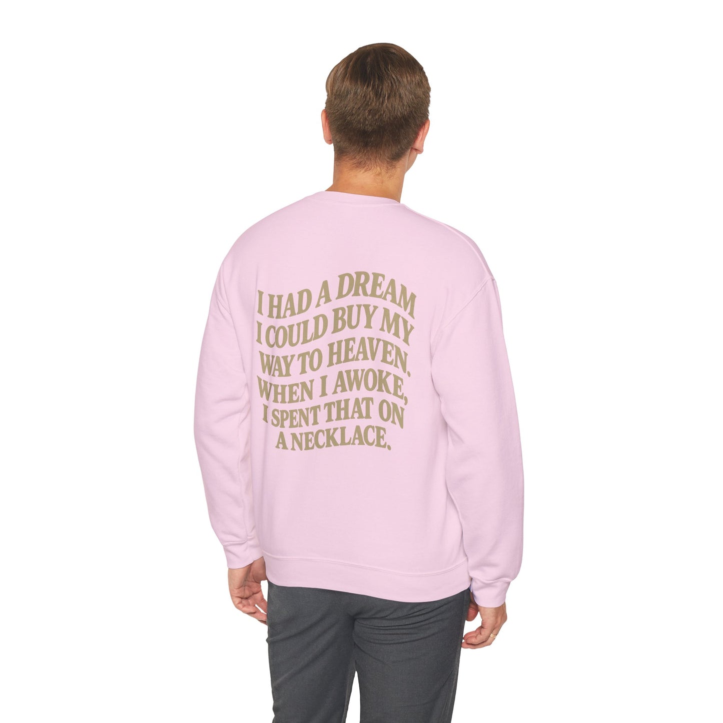 Wait 'Til My Money Right  Crewneck Sweatshirt