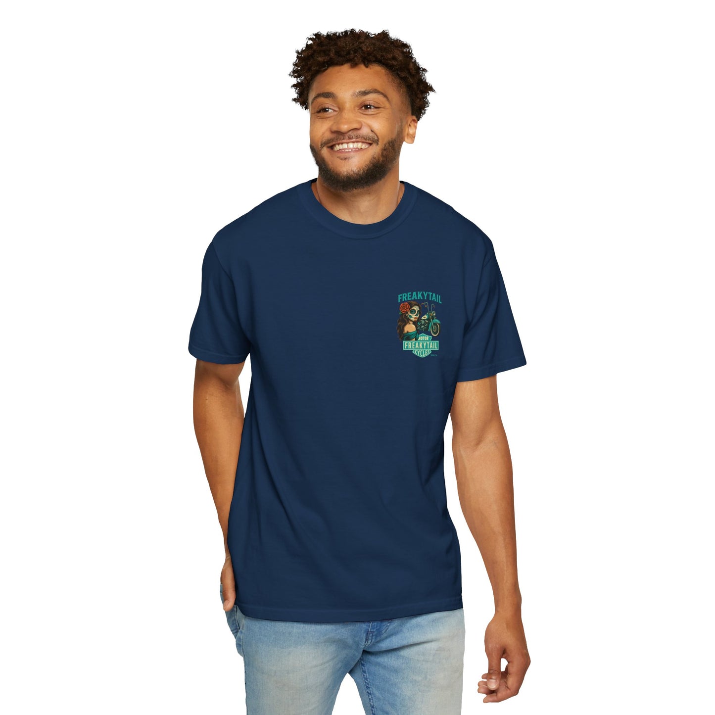 YNA x FREAKYTAIL Dias De Los Muertos Tee