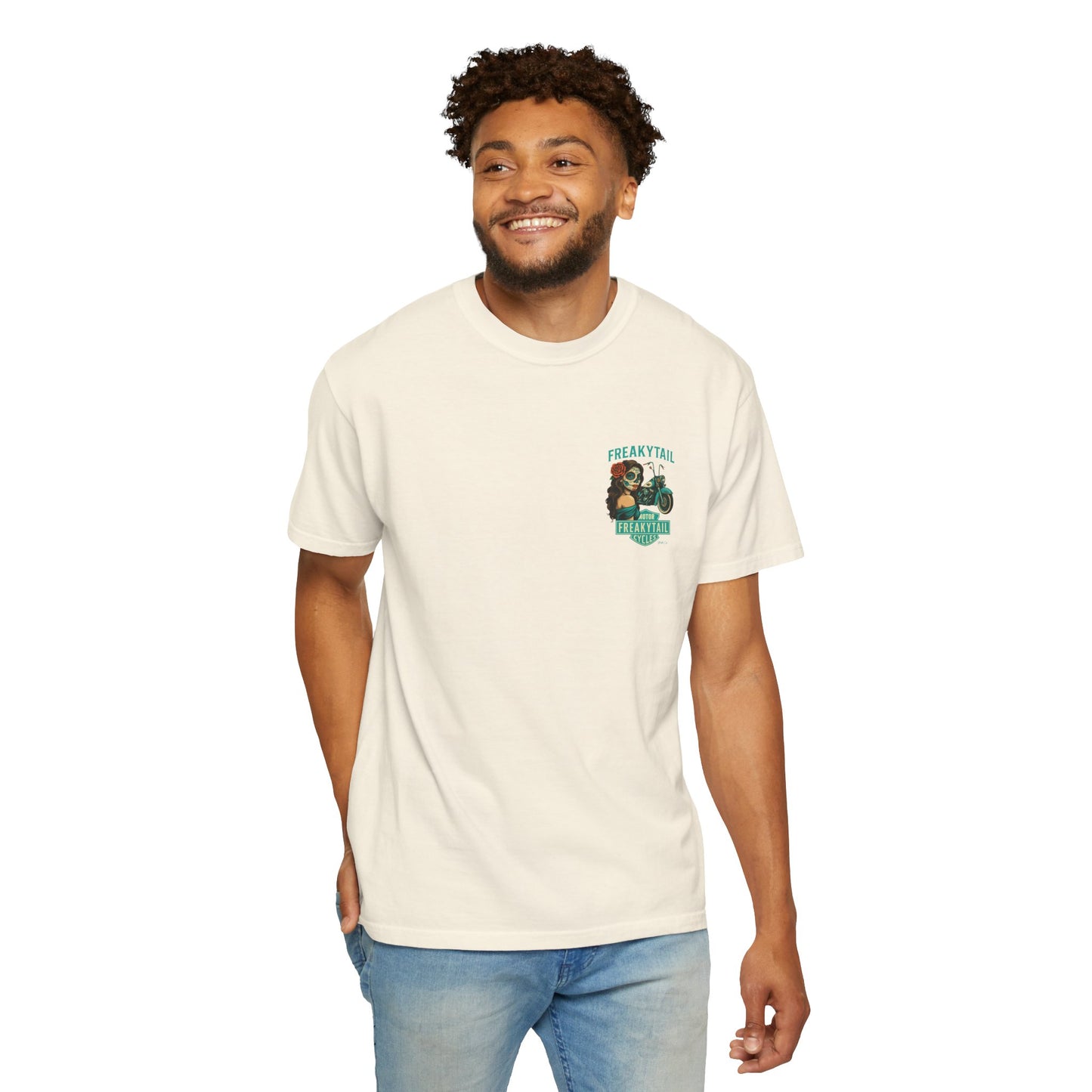 YNA x FREAKYTAIL Dias De Los Muertos Tee