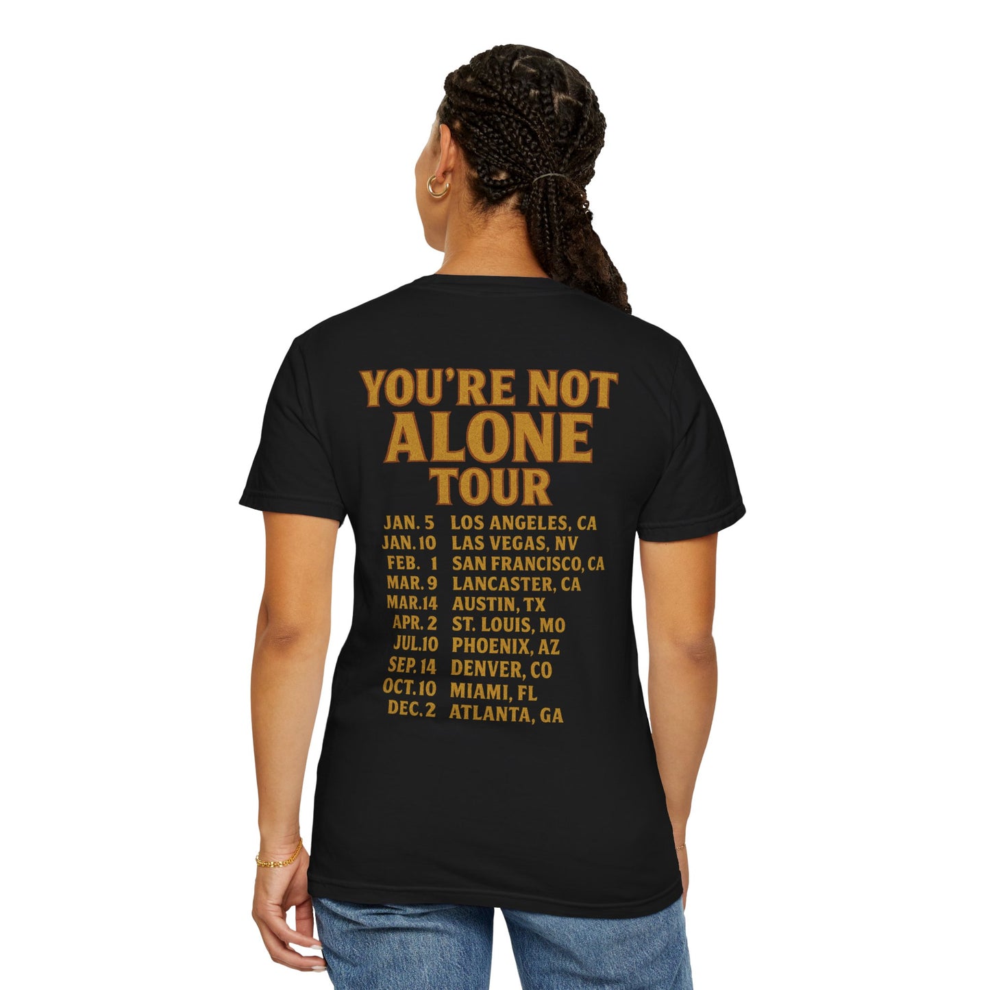 YNA Tour Tee