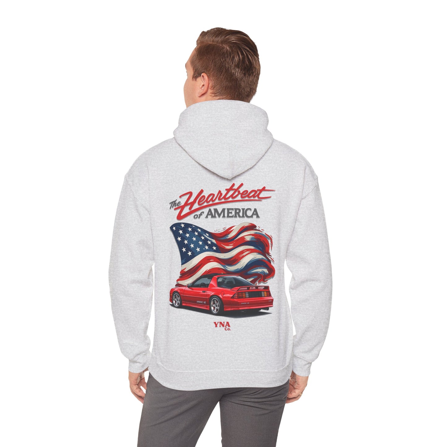 The Heartbeat of America Hoodie IV