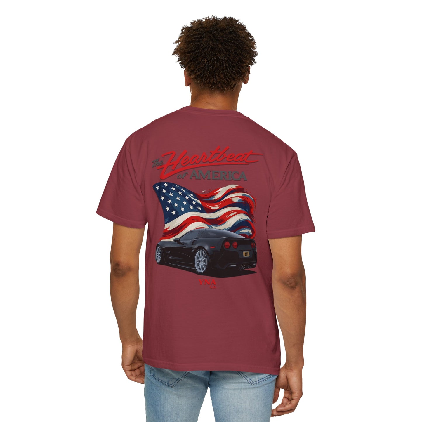 The Heartbeat of America Tee III