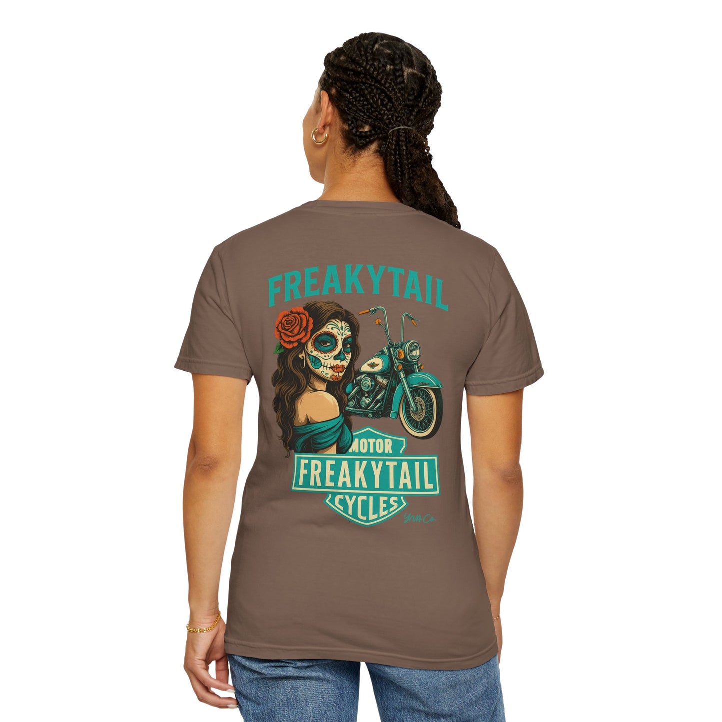 YNA x FREAKYTAIL Dias De Los Muertos Tee