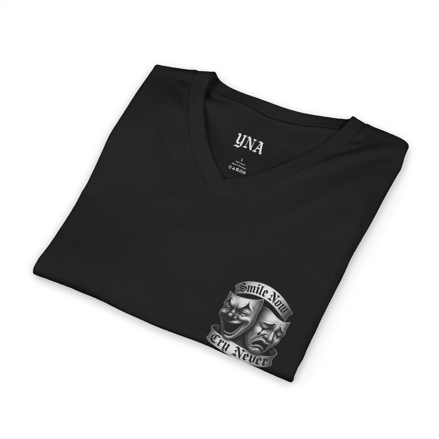 Smile Now, Cry Never Women's V-Neck Tee