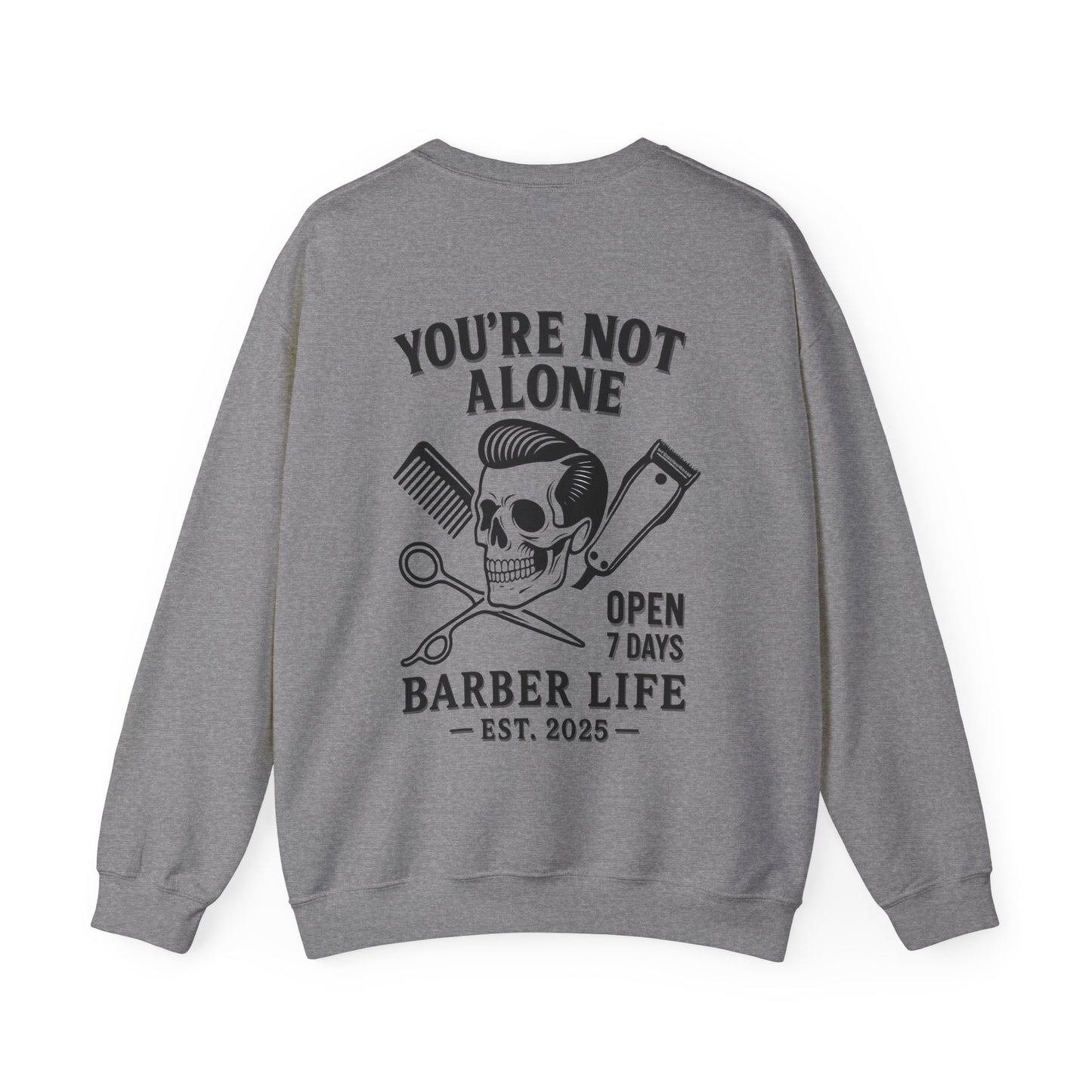 Barber Life Crewneck Sweatshirt