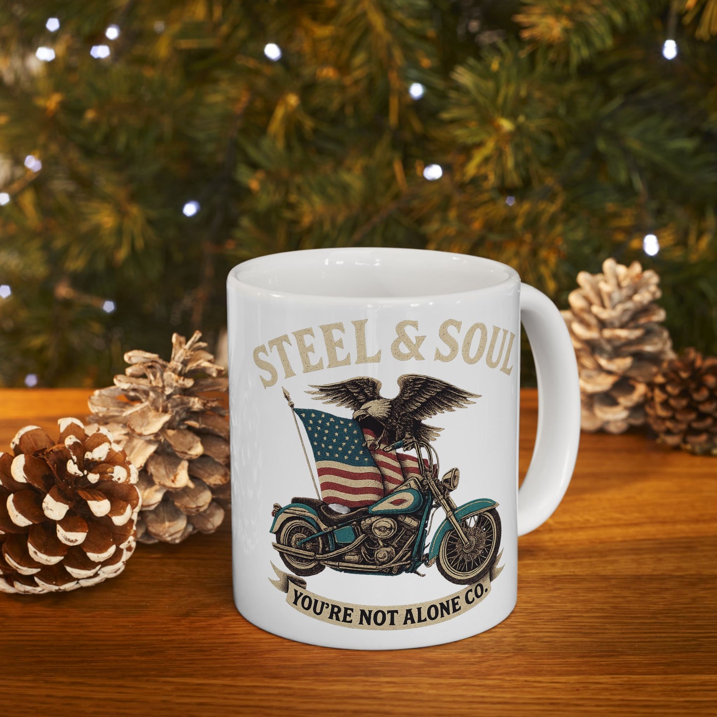 FREAKYTAIL Steel & Soul Mug | For Coffee Lovers
