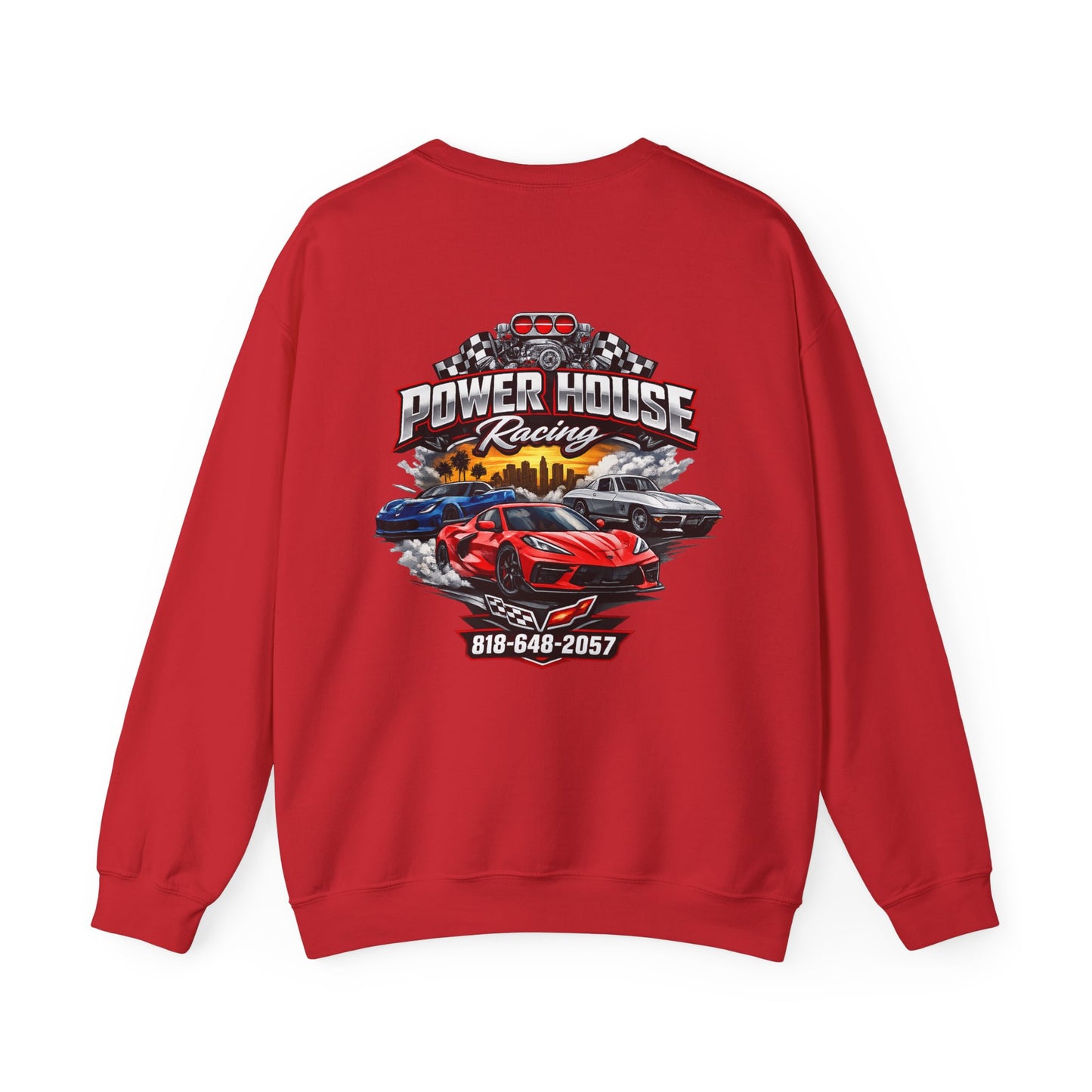 Power House Racing Crewneck Sweatshirt (Variant 3)