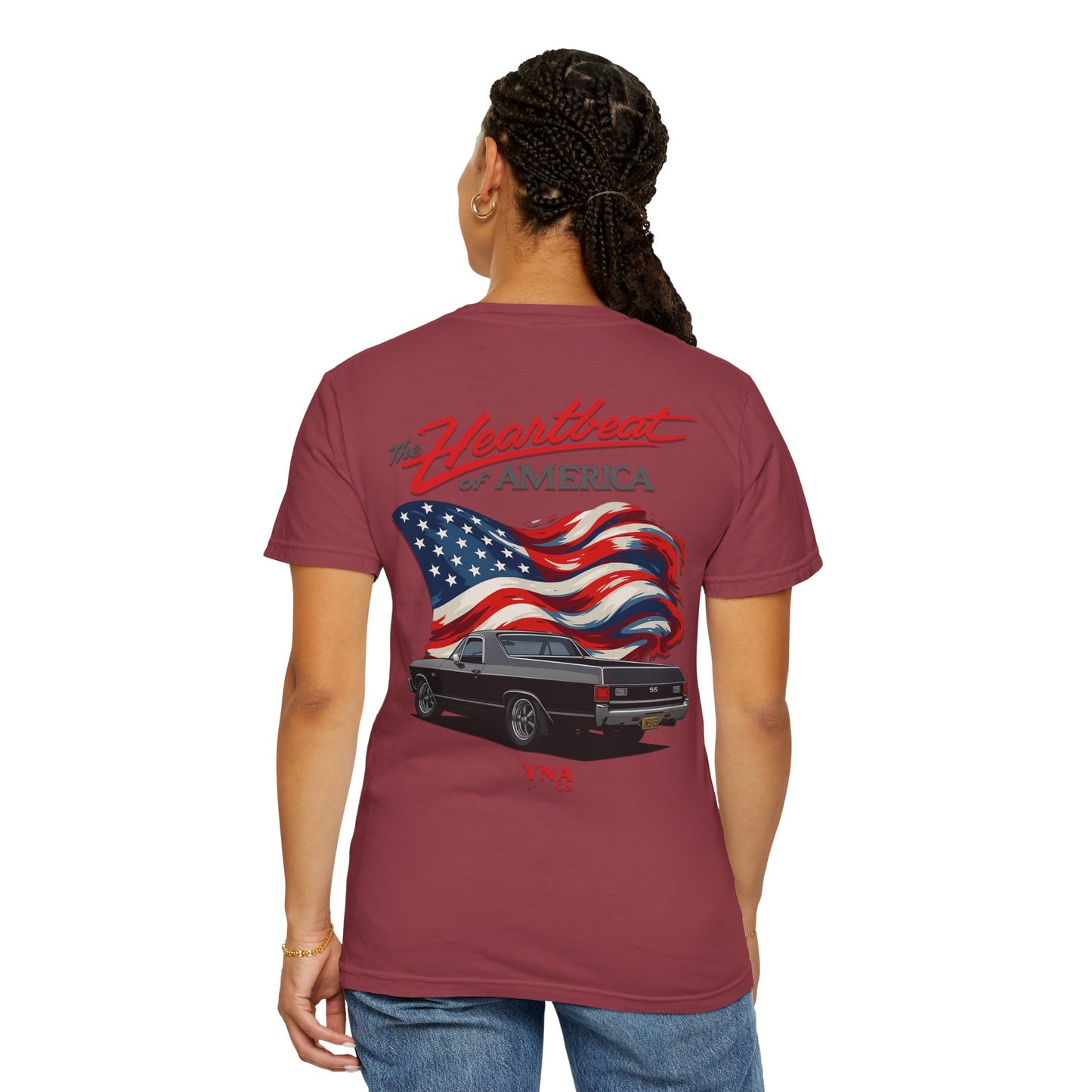The Heartbeat of America Tee II
