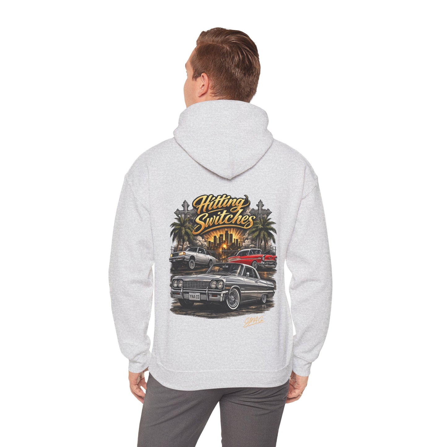 Hitting Switches Hoodie