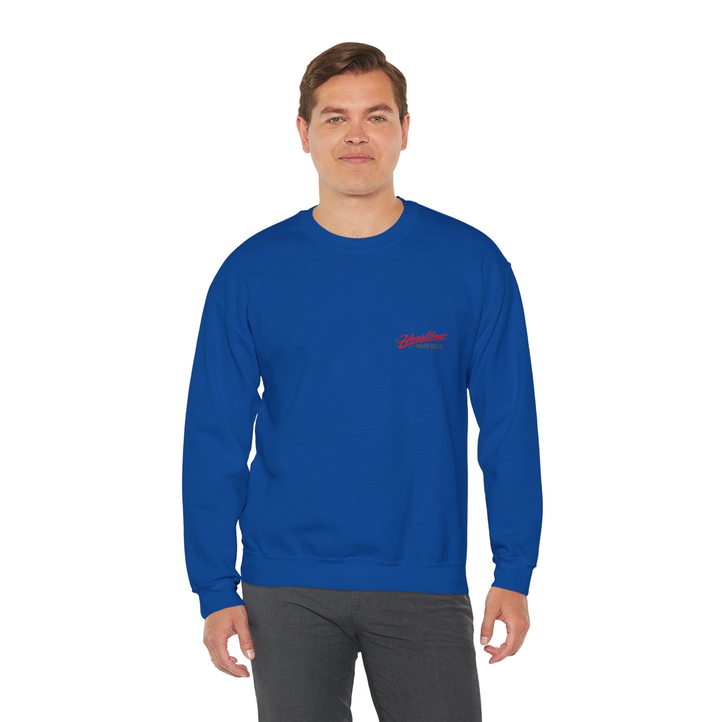 The Heartbeat of America III Crewneck Sweatshirt