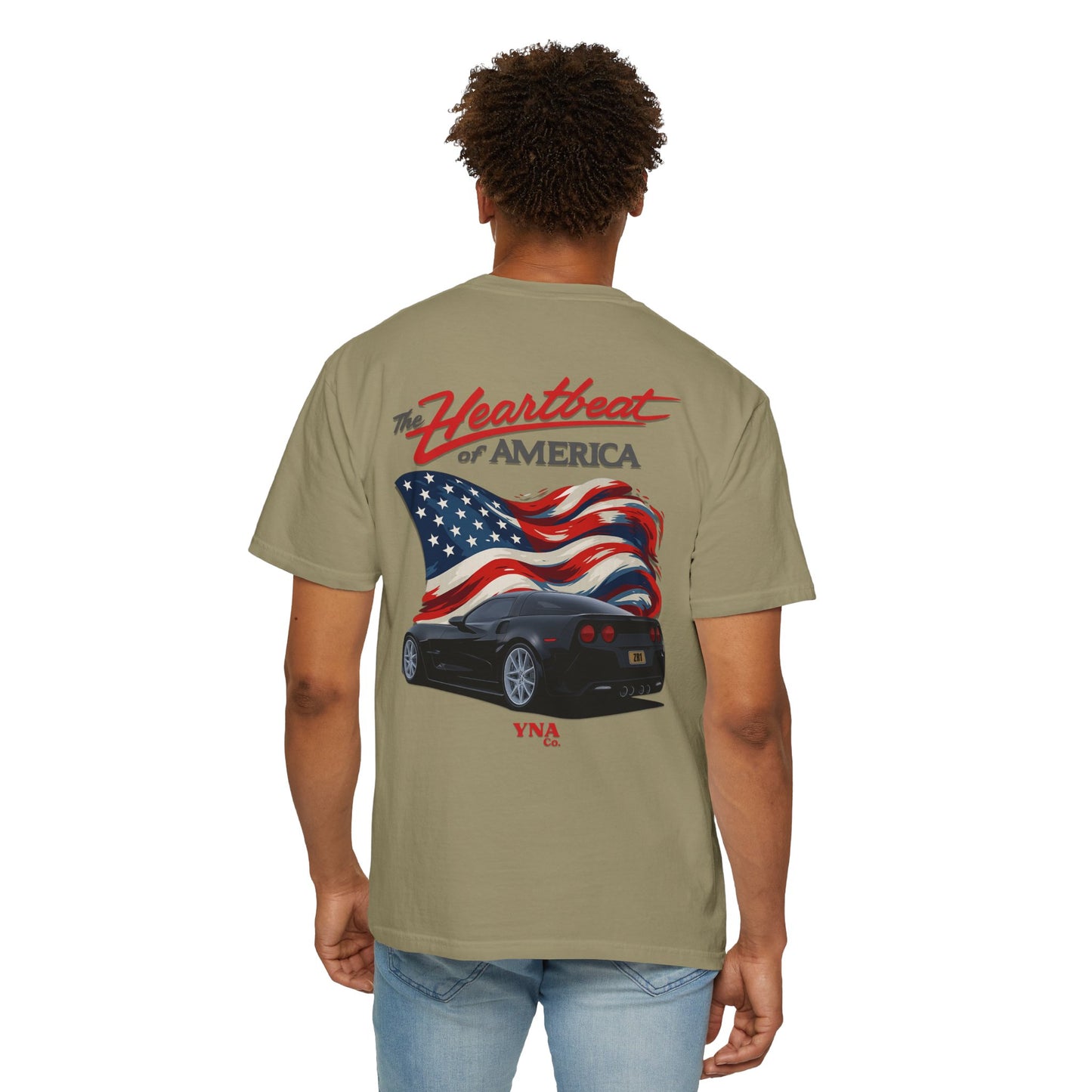 The Heartbeat of America Tee III