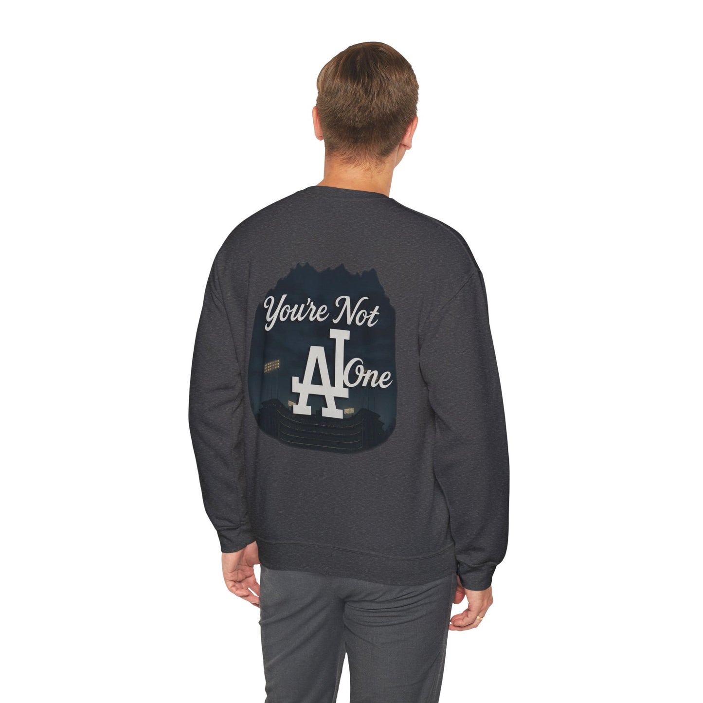 Baseball Crewneck Sweatshirt