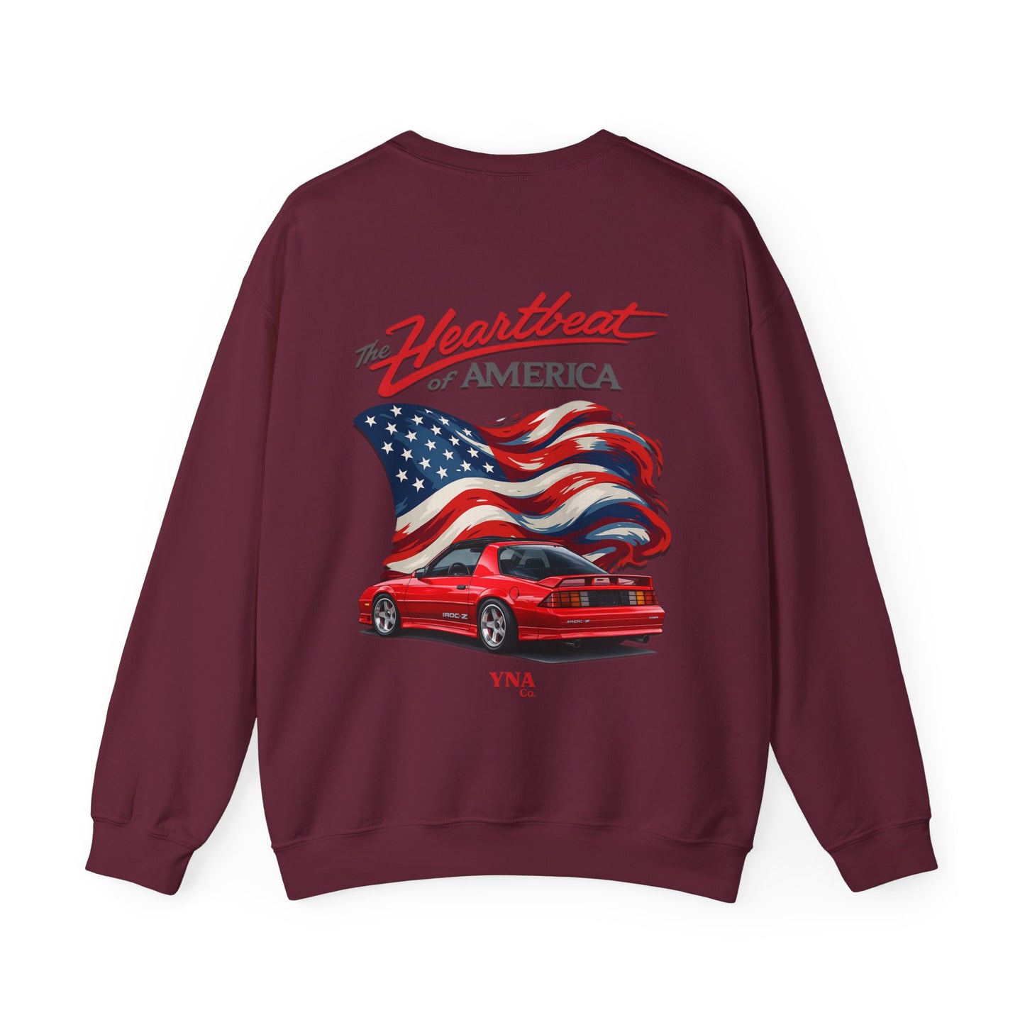 The Heartbeat of America IV Crewneck Sweatshirt