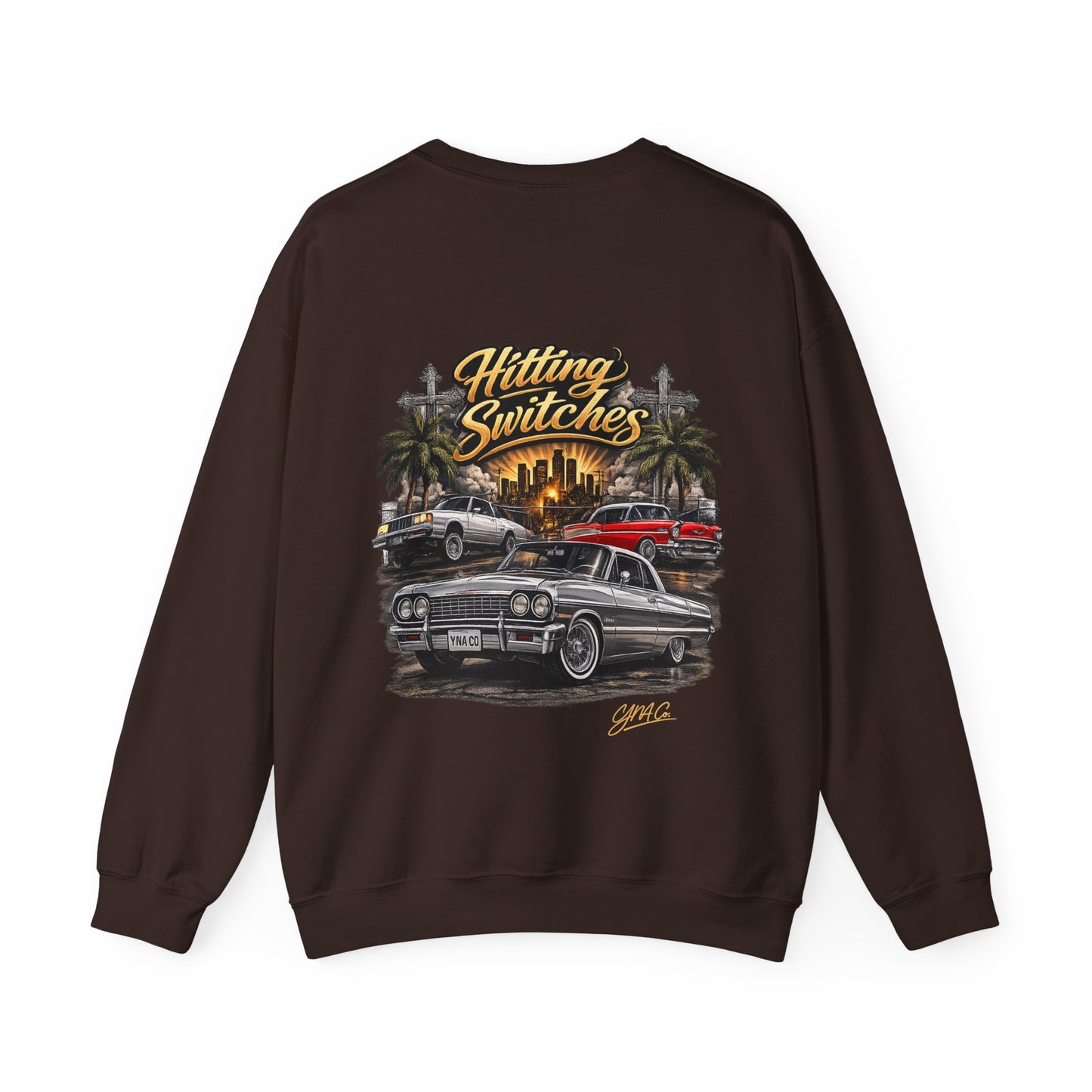 Hitting Switches Crewneck Sweatshirt