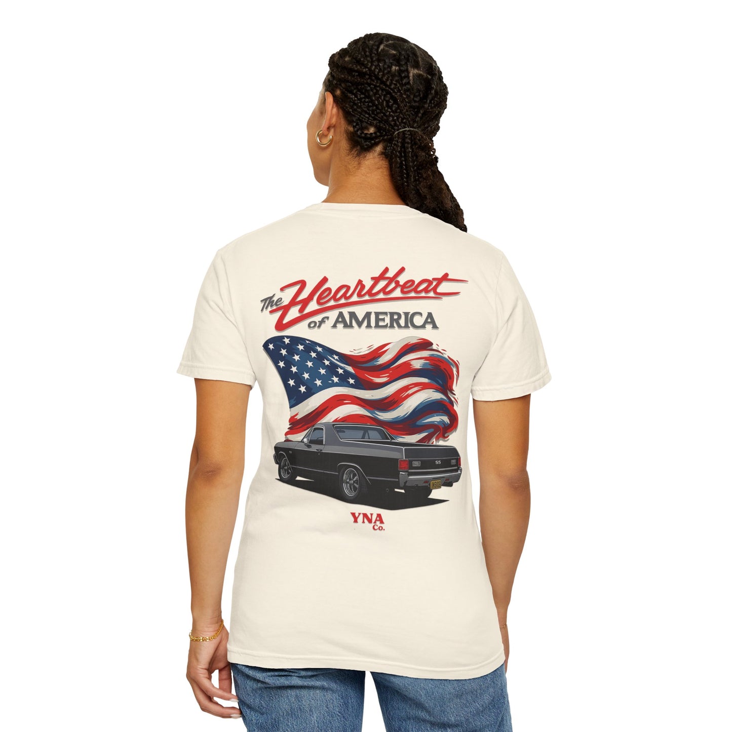 The Heartbeat of America Tee II