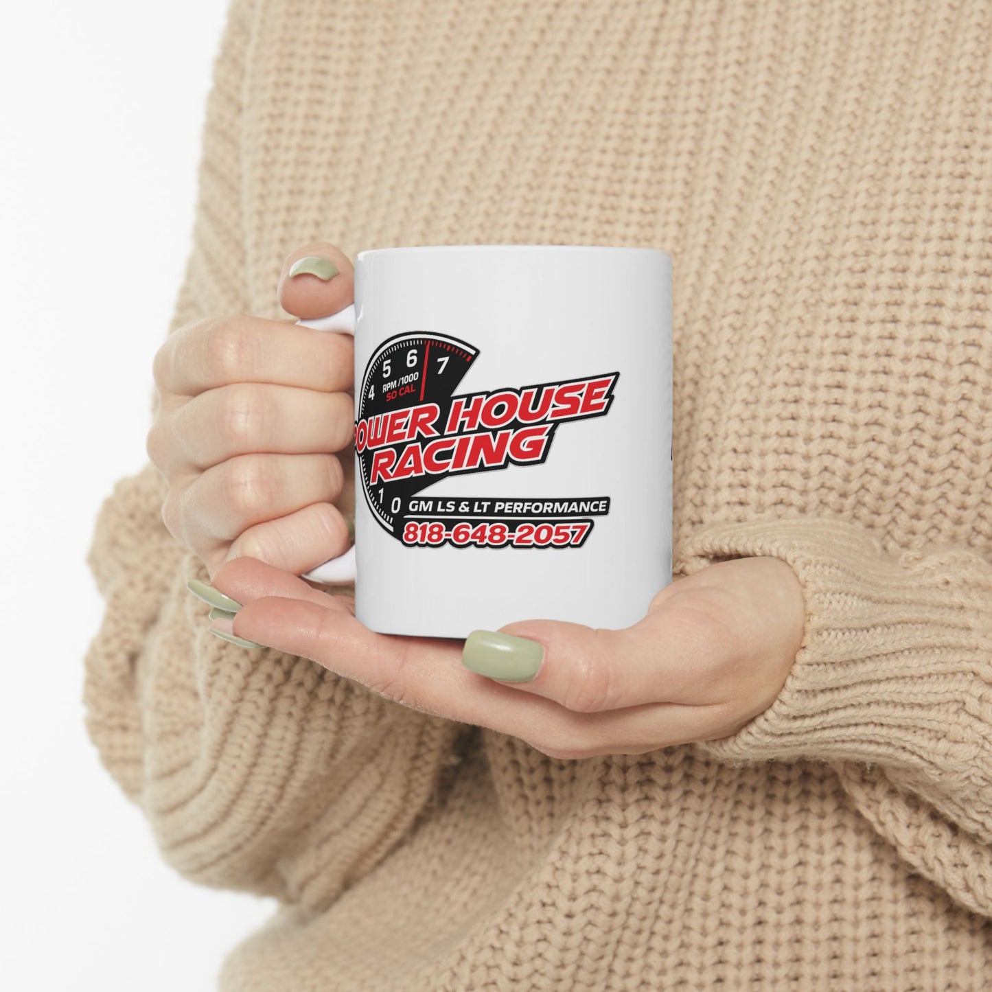 Power House Racing Mug | For Coffee Lovers