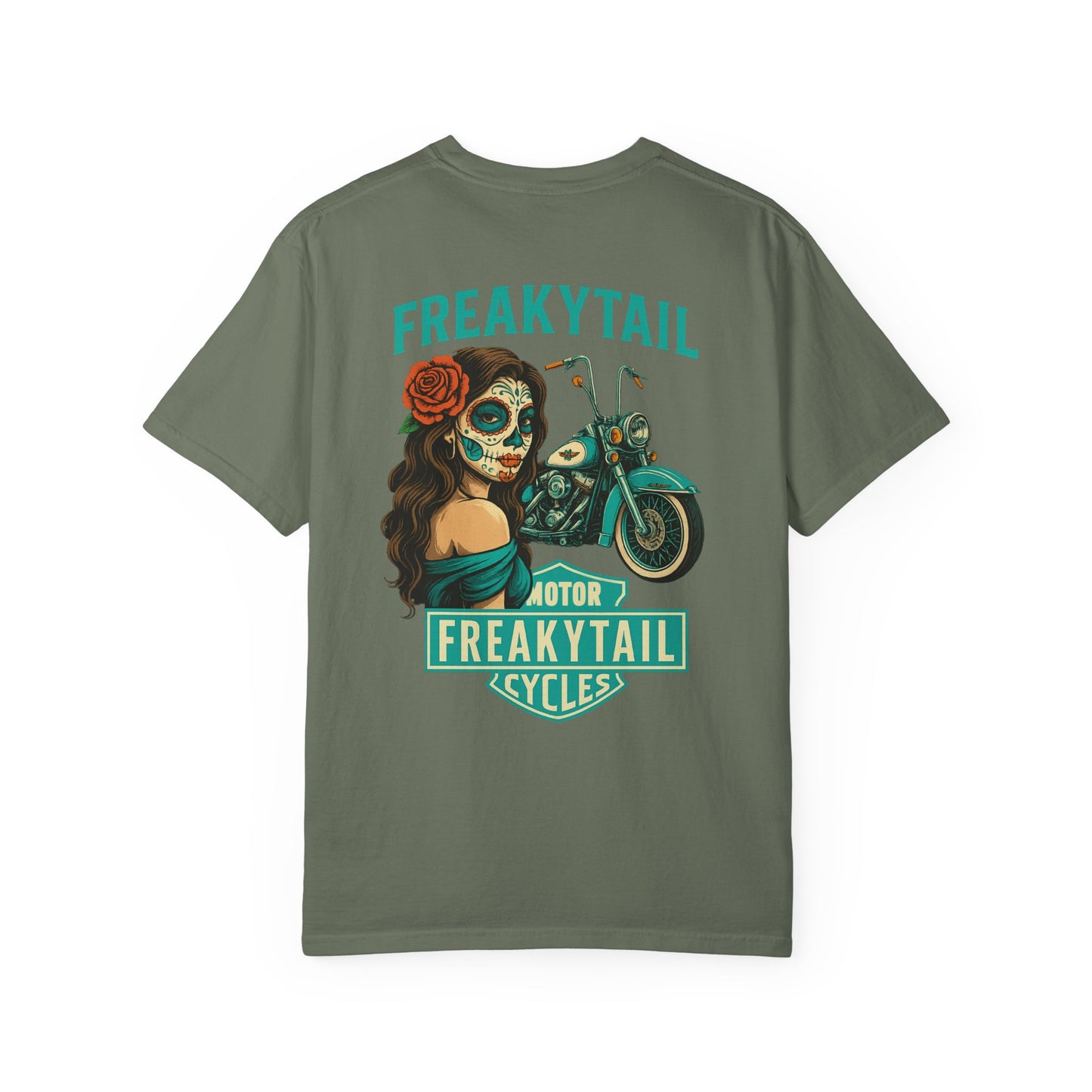 YNA x FREAKYTAIL Dias De Los Muertos Tee
