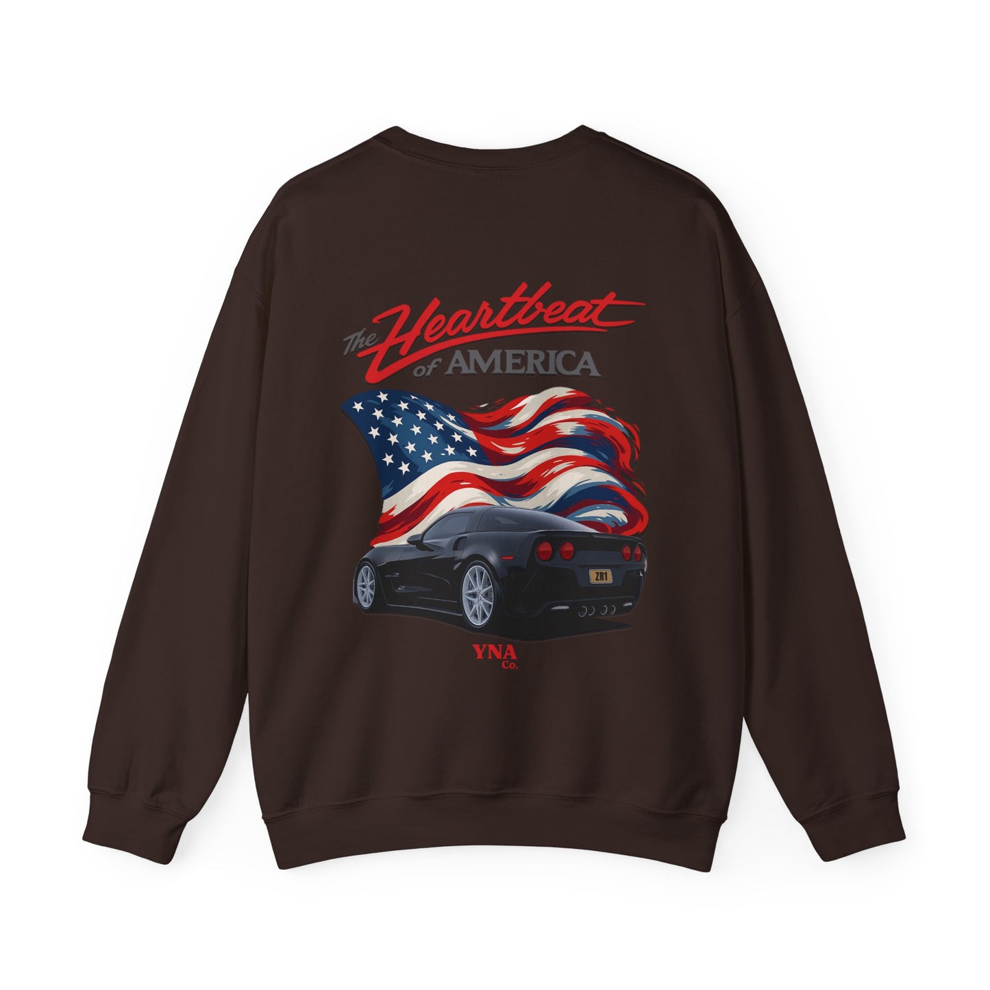 The Heartbeat of America III Crewneck Sweatshirt