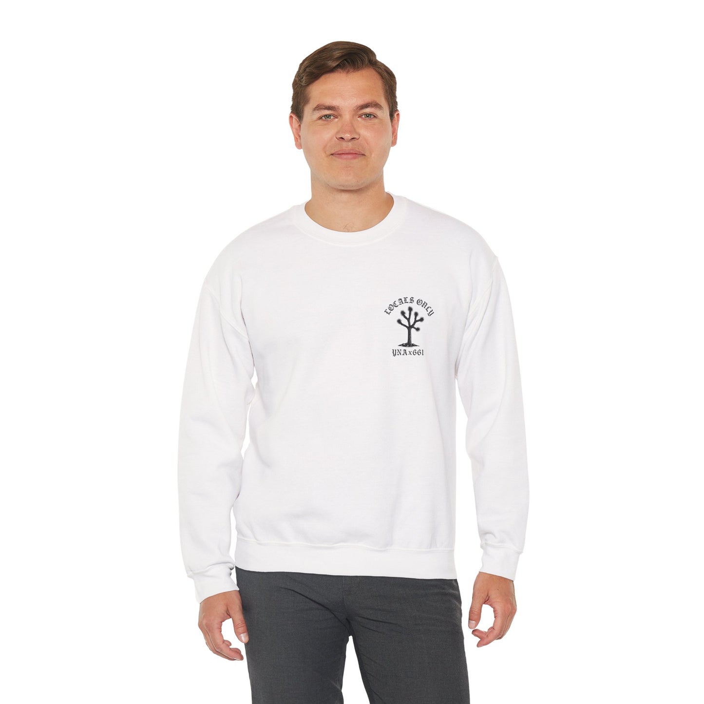 Locals Only Crewneck Sweatshirt