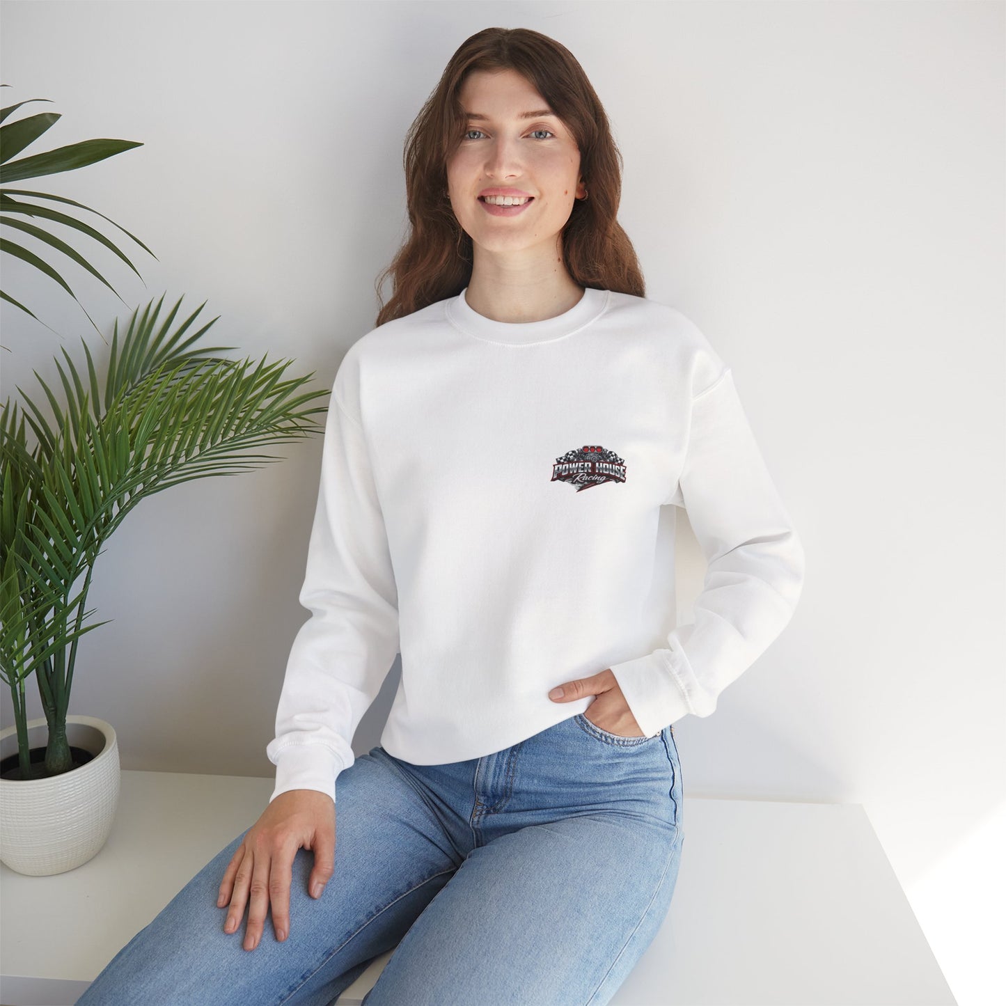 Power House Racing Crewneck Sweatshirt (Variant 3)