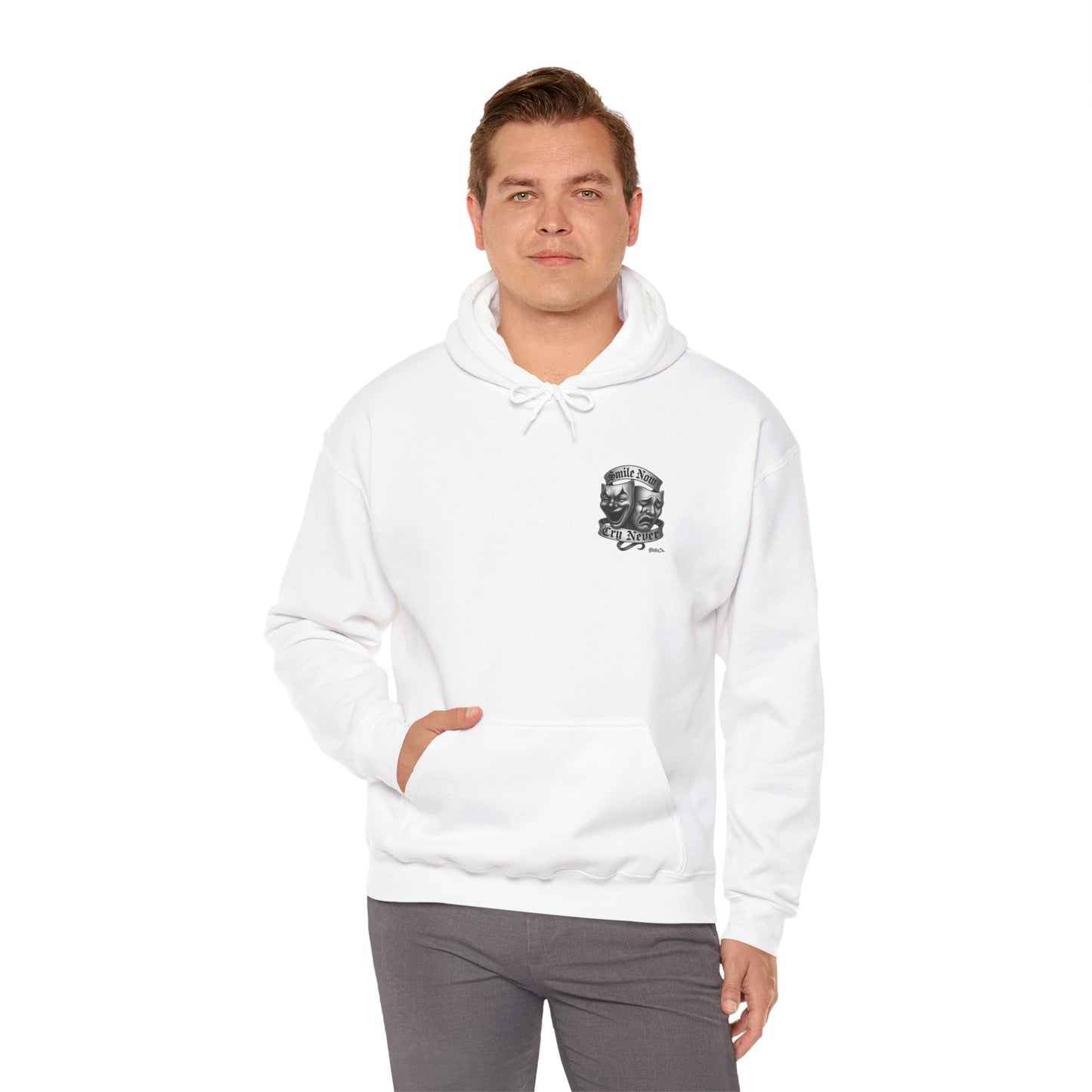Smile Now, Cry Never Hoodie