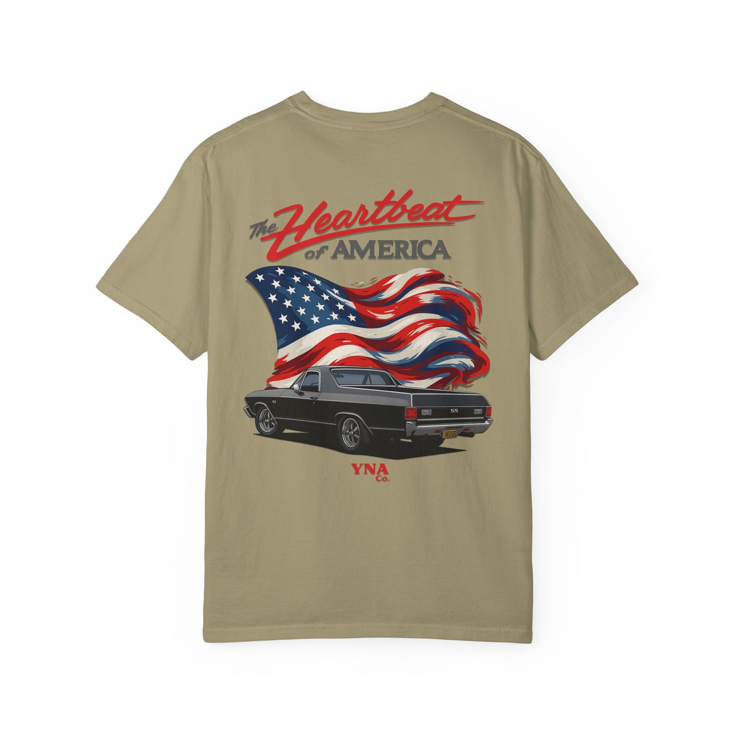 The Heartbeat of America Tee II
